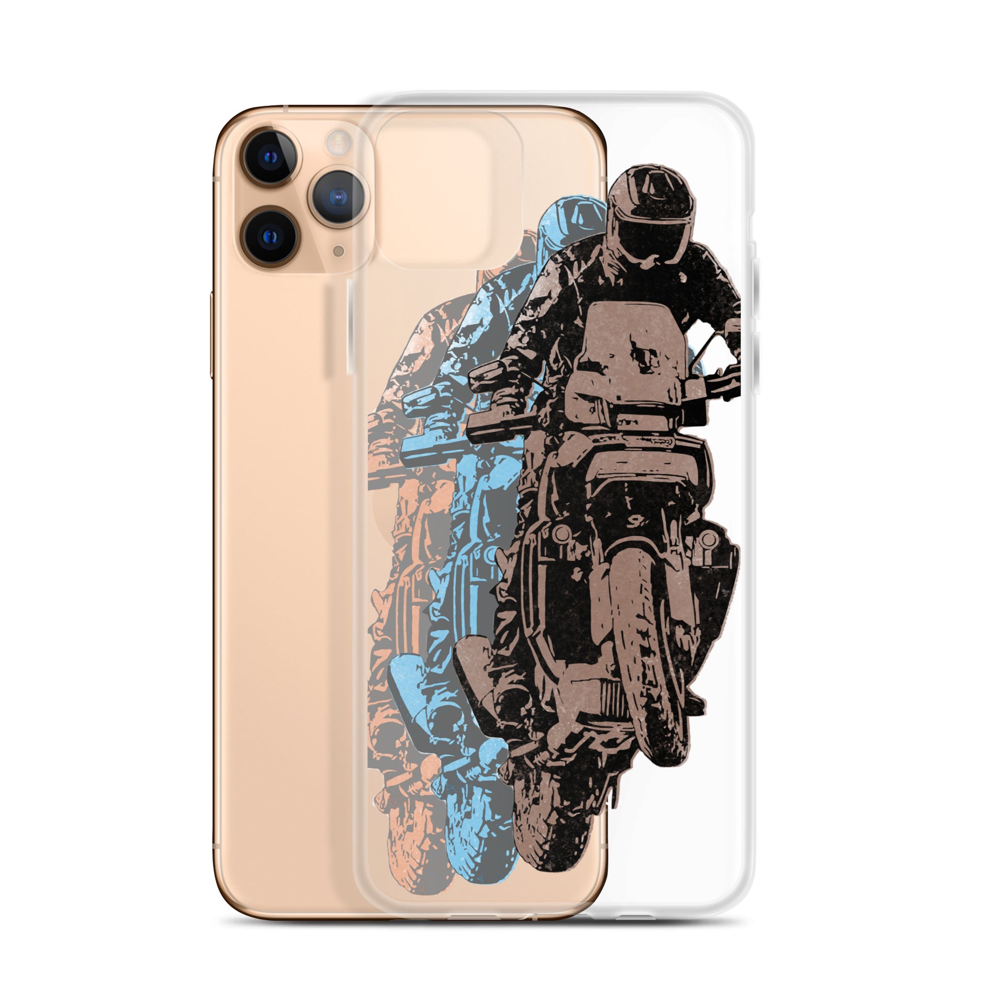 Dirt Glide iPhone Case