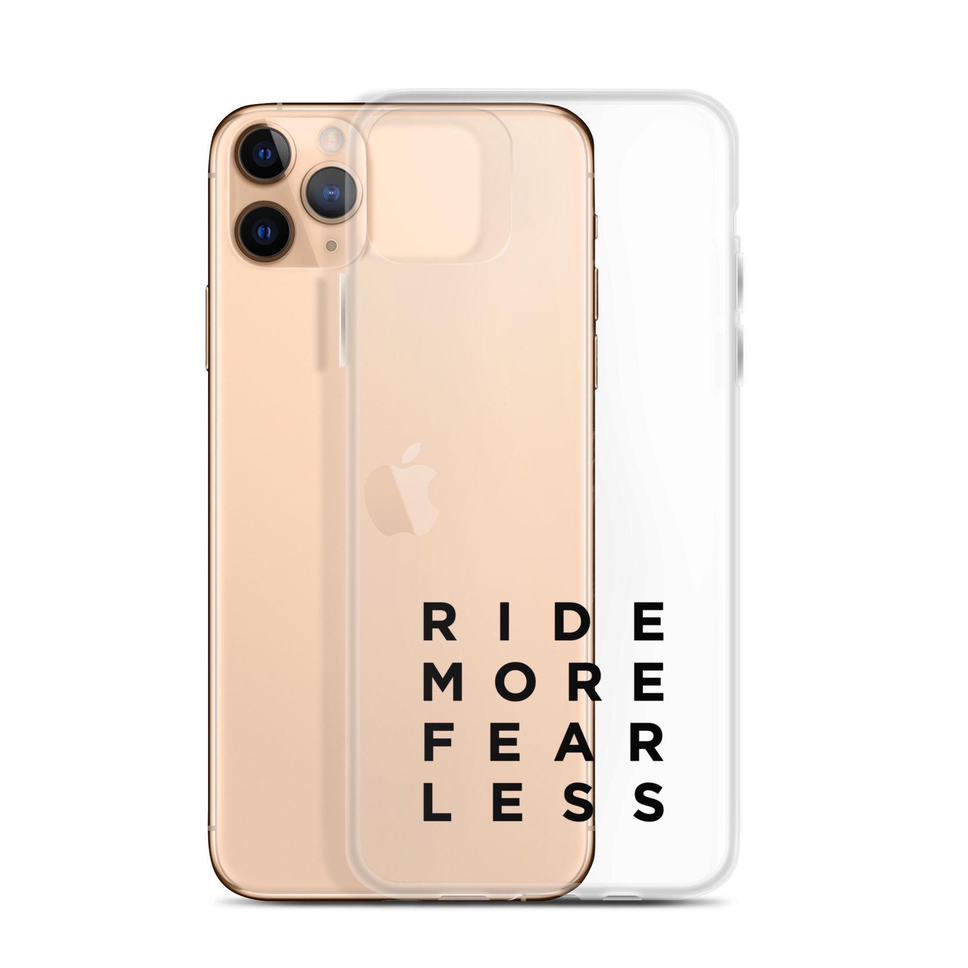 Ride More Fear Less iPhone Case