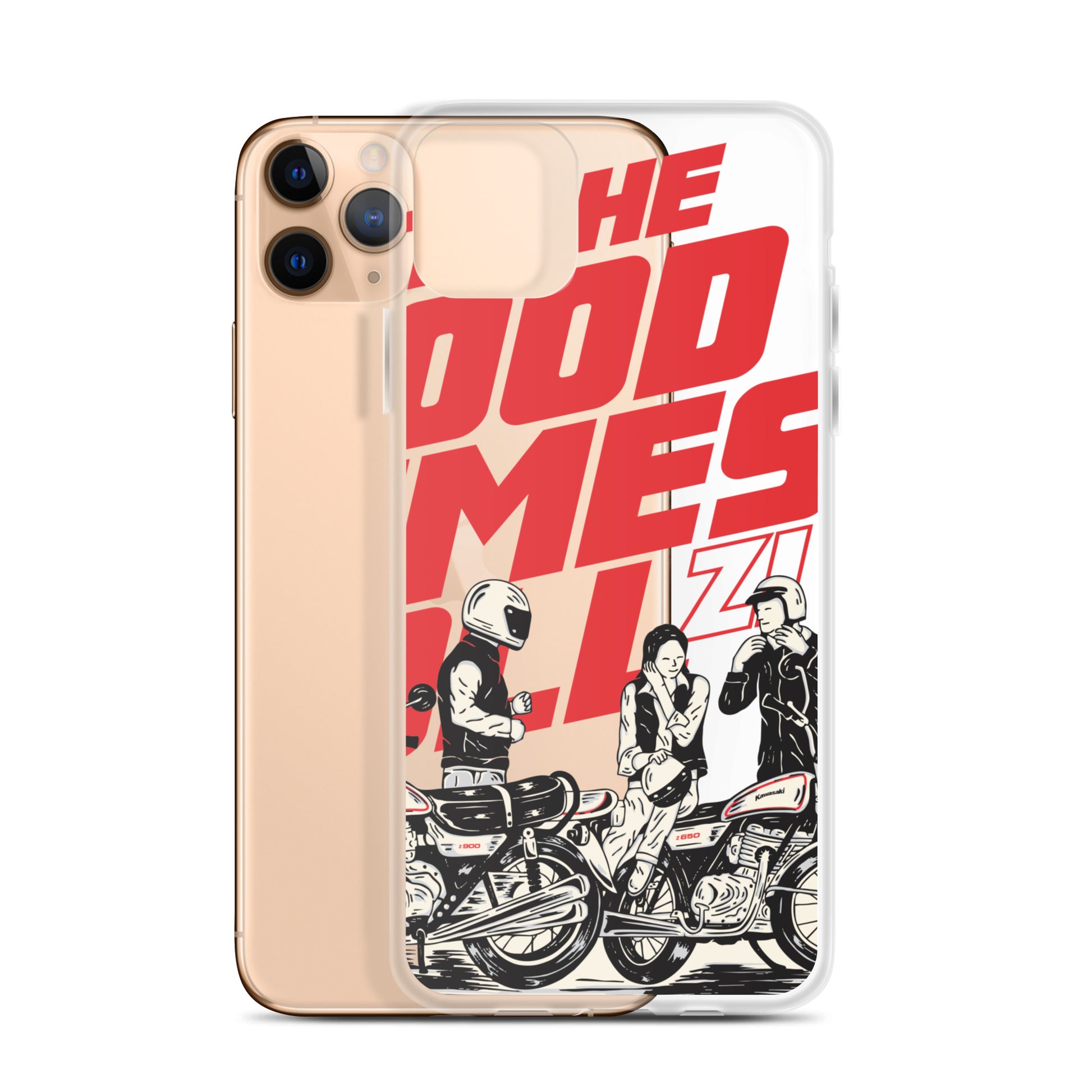 Good Times Roll iPhone Case