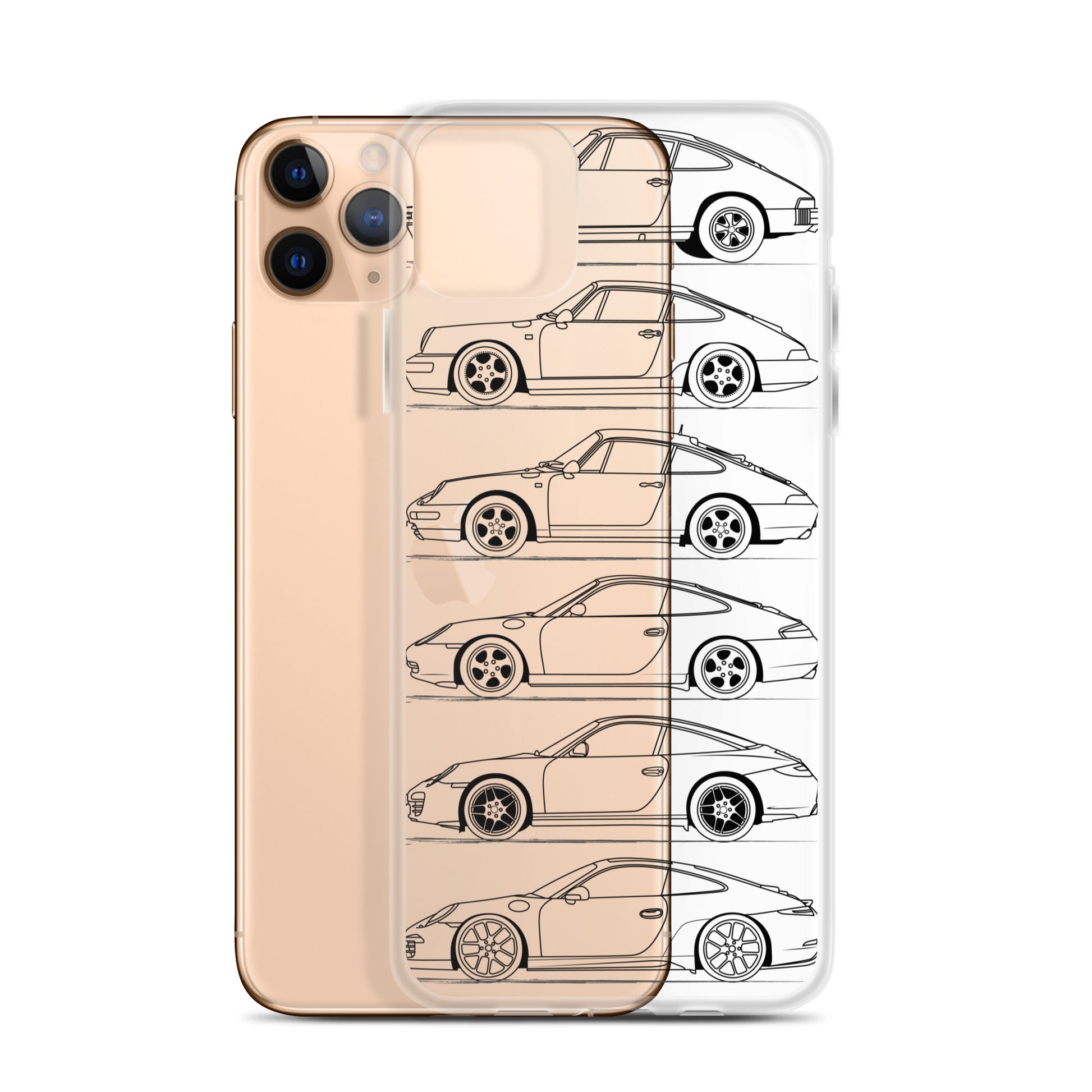 Porsche 911 Carerra Evolution iPhone Case