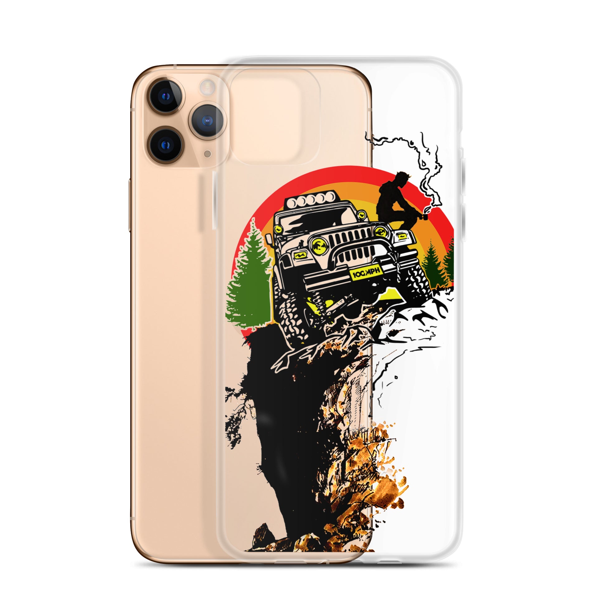 Jeep Wrangler iPhone Case