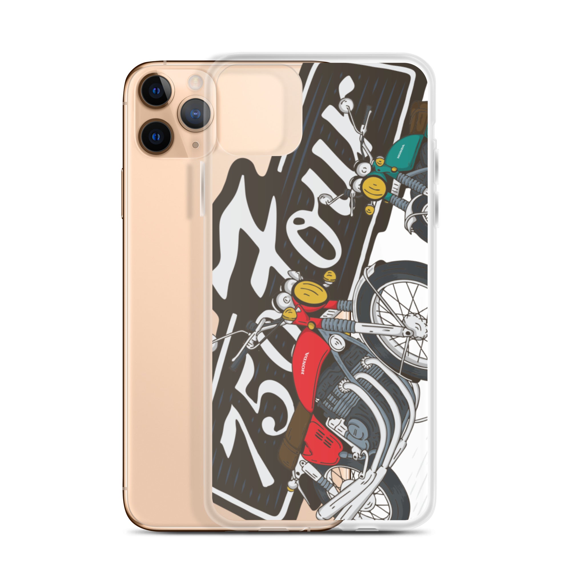 Image of 750 Four iPhone Case