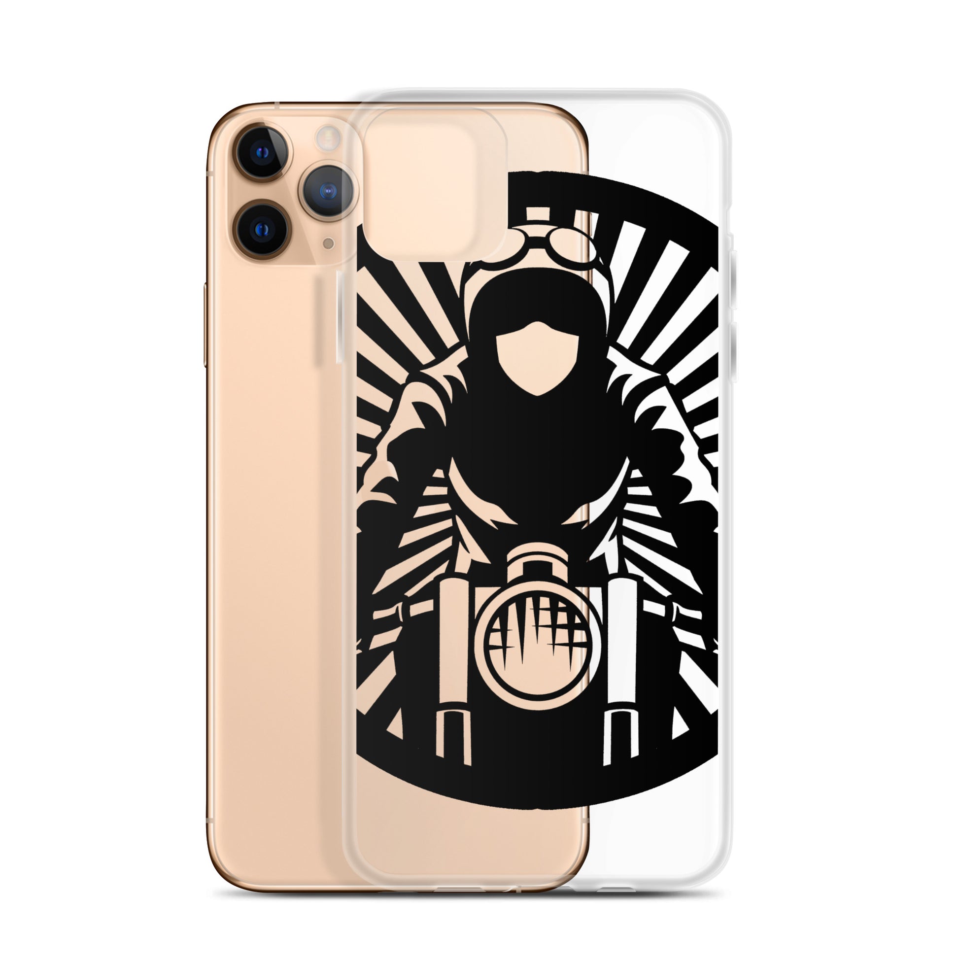 Return of the Cafe Racer iPhone Case