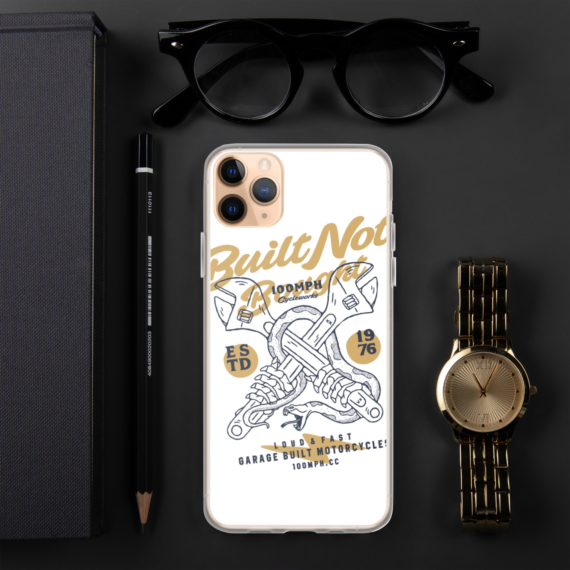 Image of Built Not Bought iPhone Case