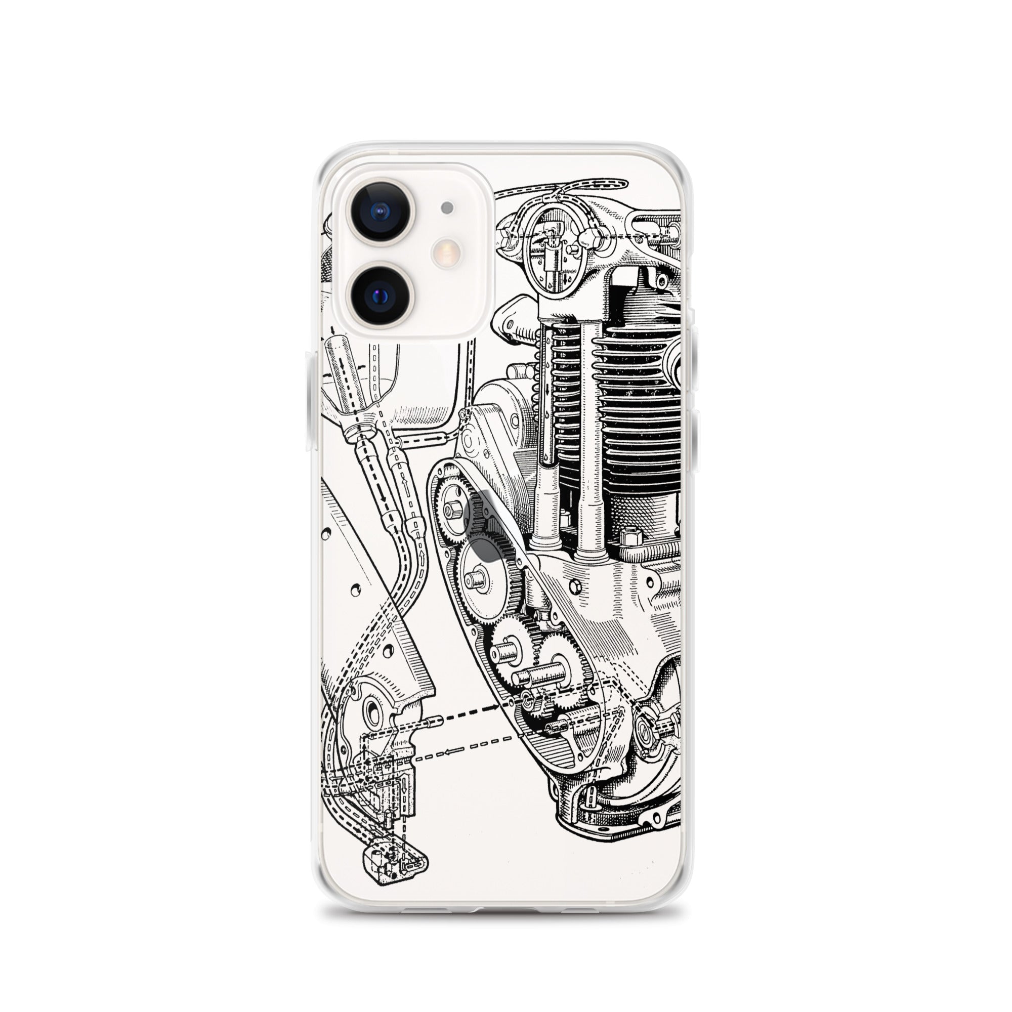 Image of Engine iPhone Case