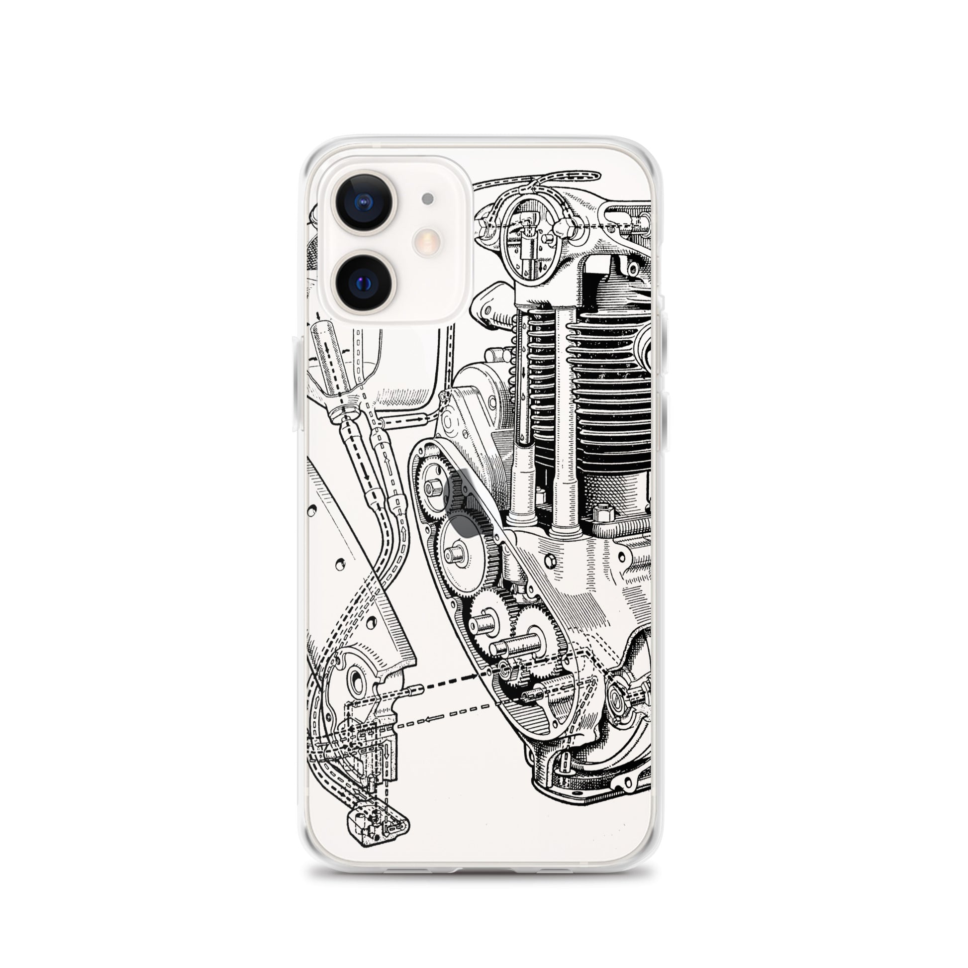 Engine iPhone Case