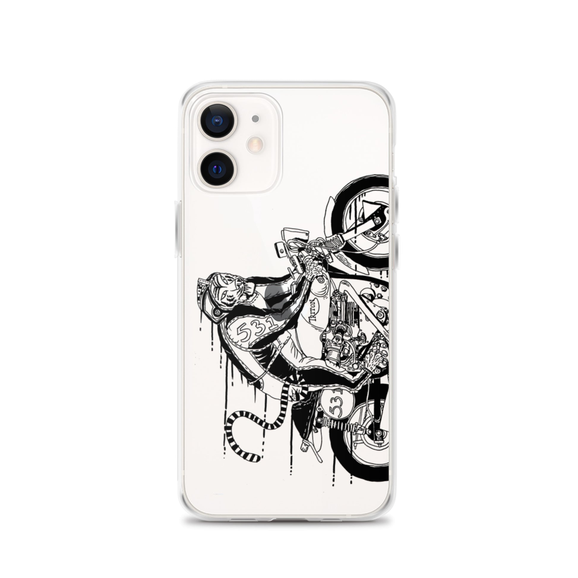 Flying Tiger iPhone Case