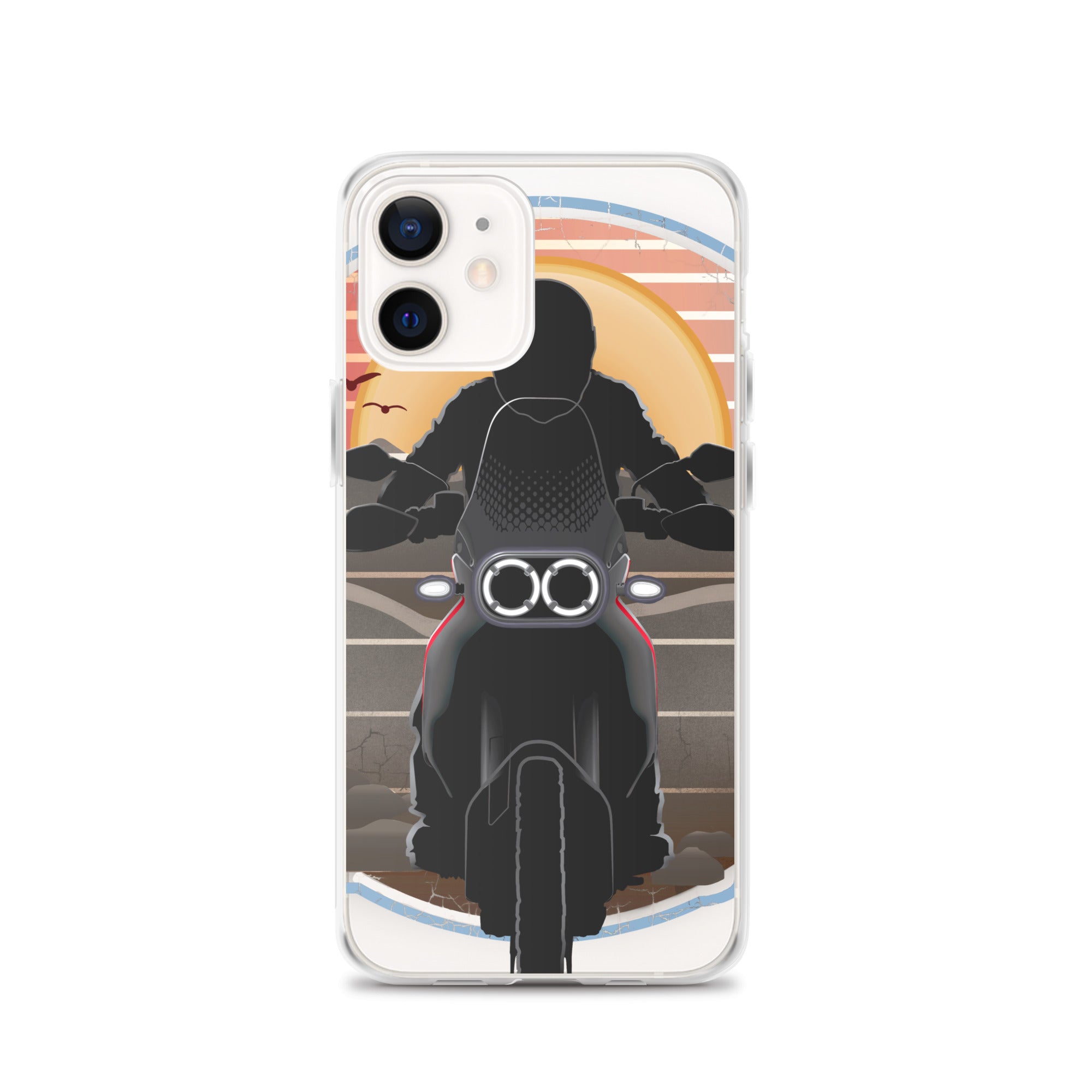 Image of Cafe Racer iPhone Case