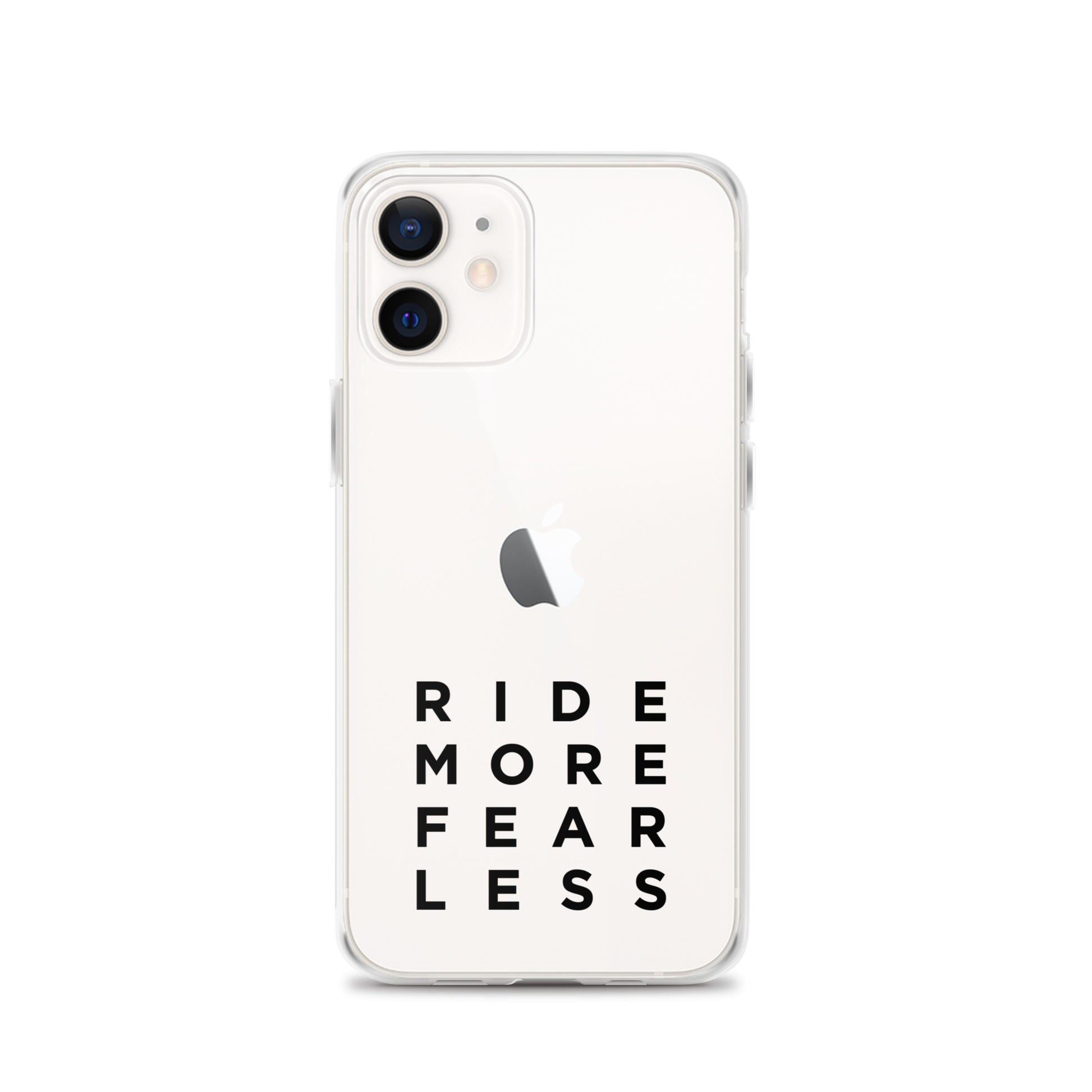 Ride More Fear Less iPhone Case