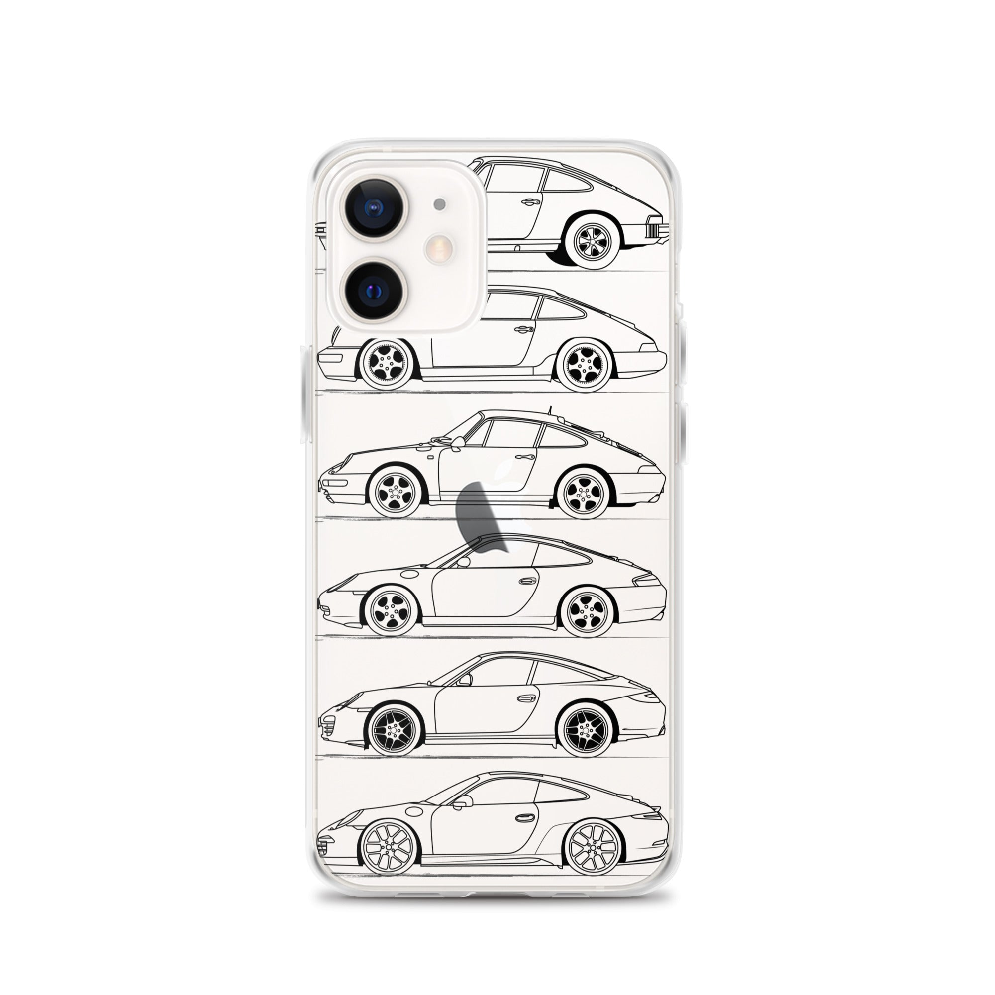 Image of Porsche 911 Carerra Evolution iPhone Case