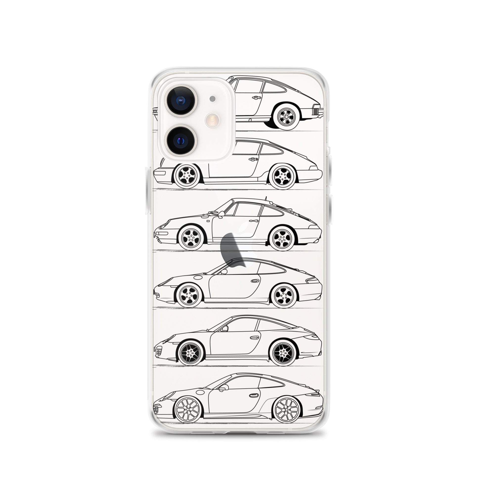 Porsche 911 Carerra Evolution iPhone Case
