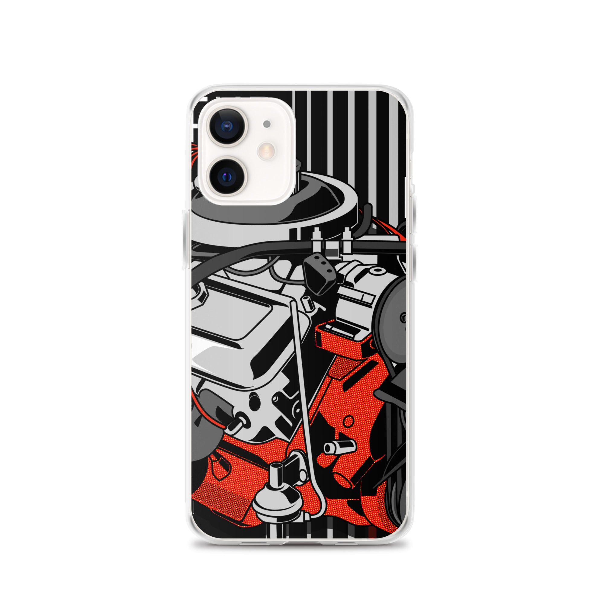 Image of Red Engine iPhone Case