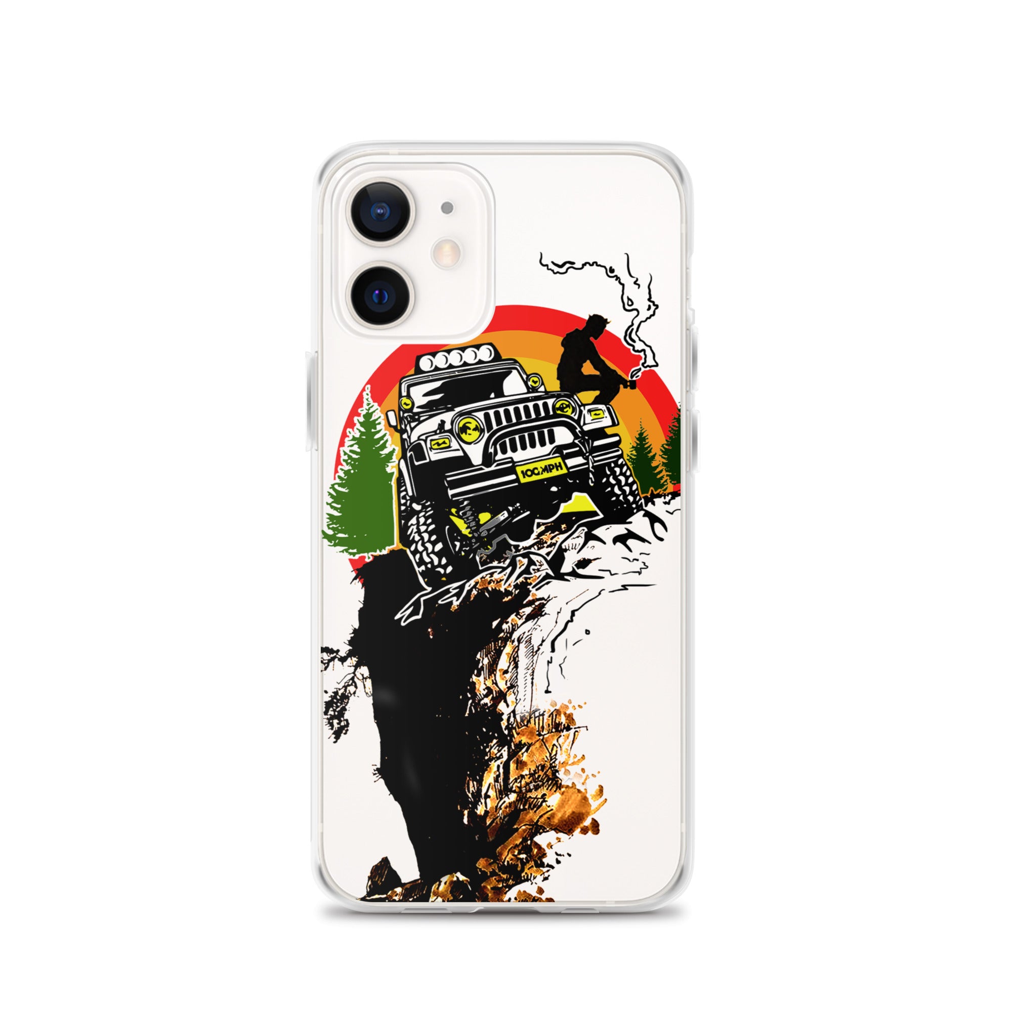 Image of Jeep Wrangler iPhone Case