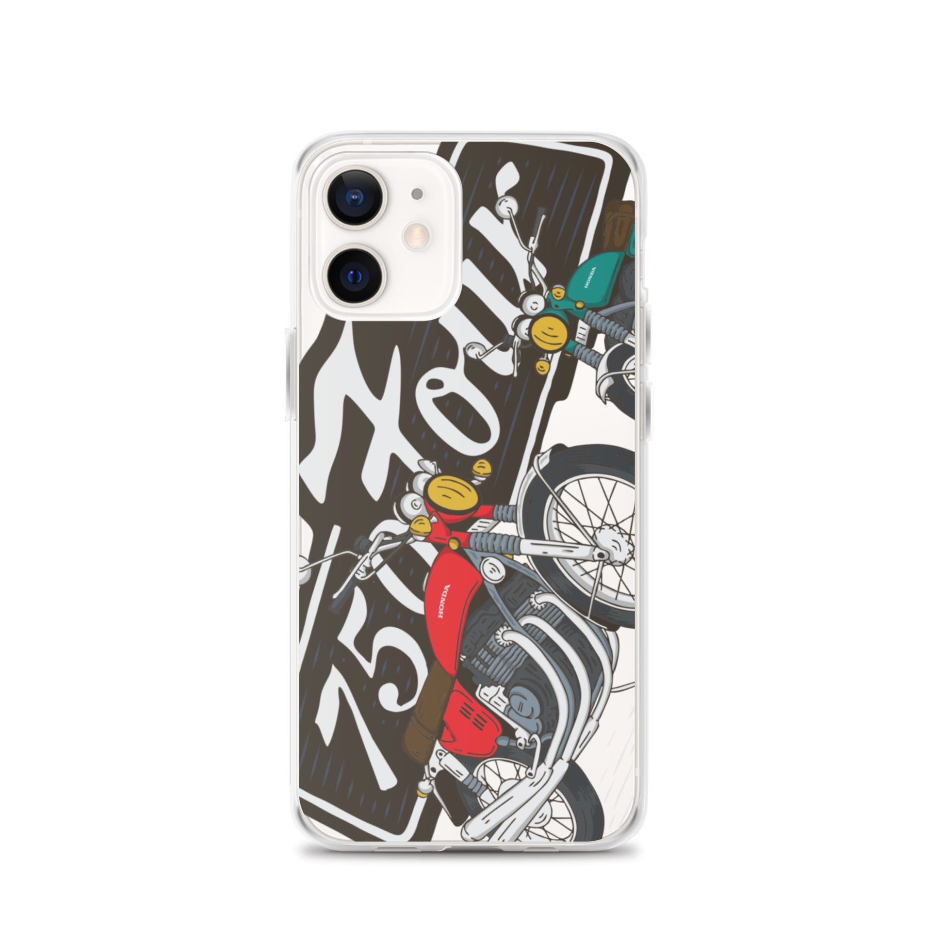 750 Four iPhone Case