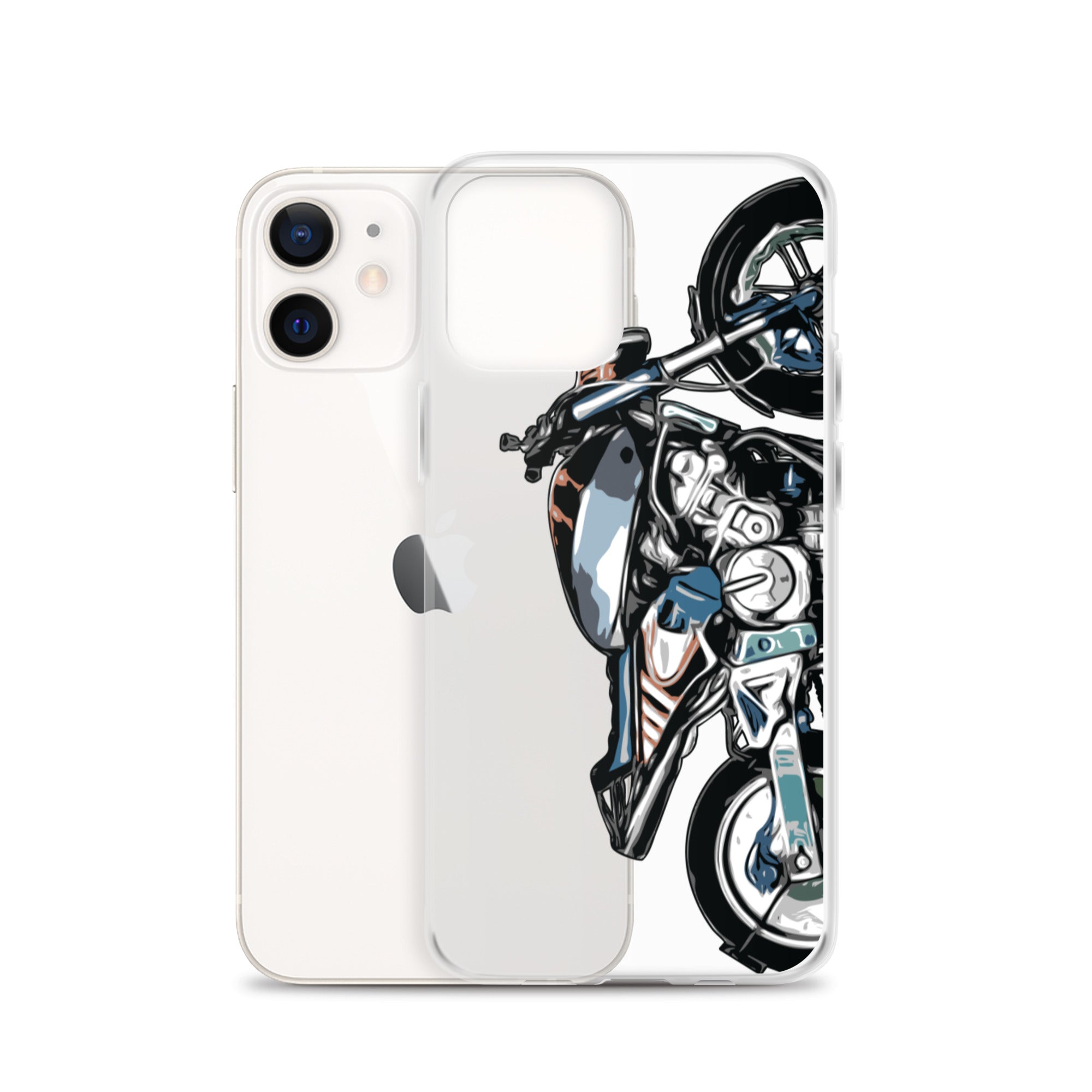 Image of Motorcycle iPhone Case