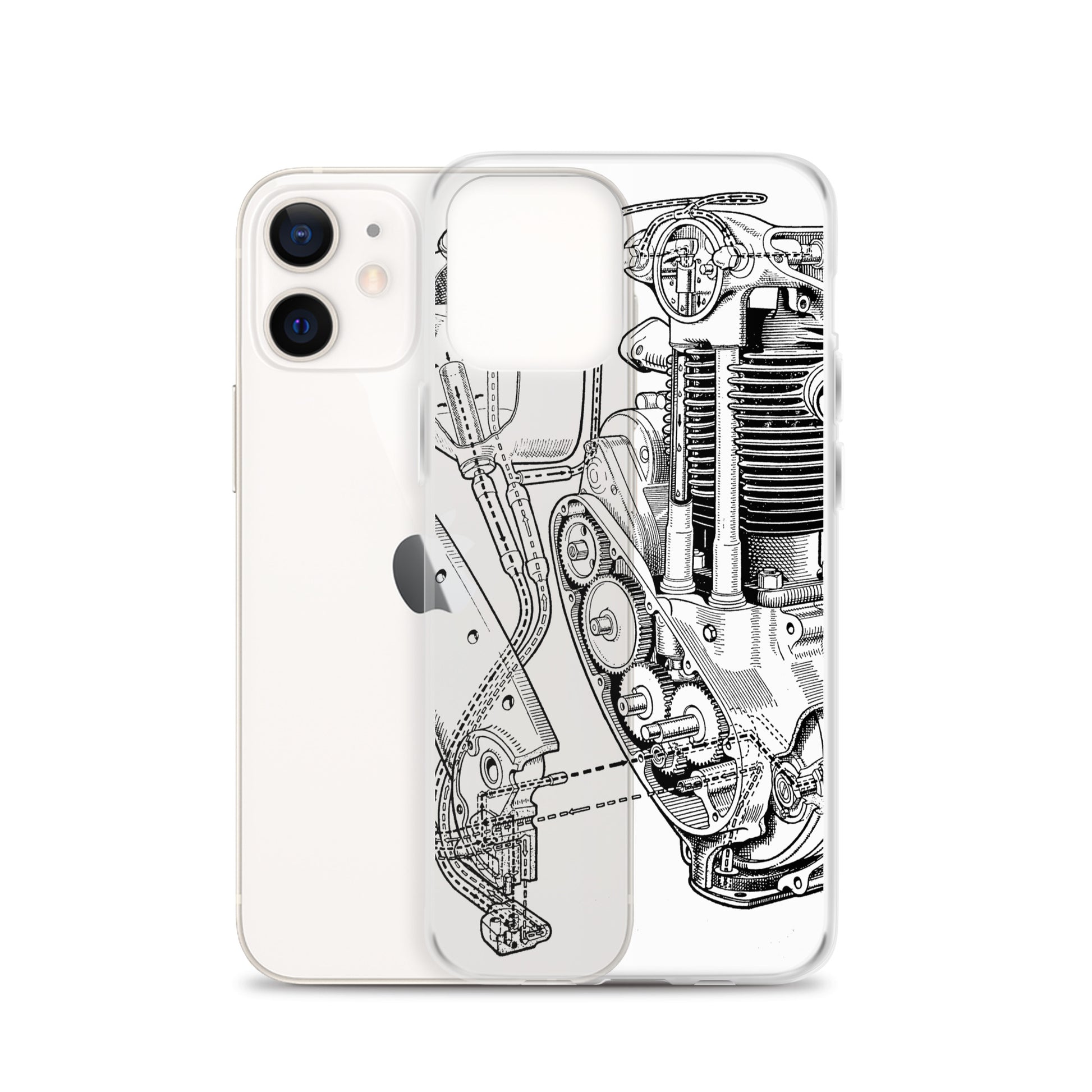 Engine iPhone Case