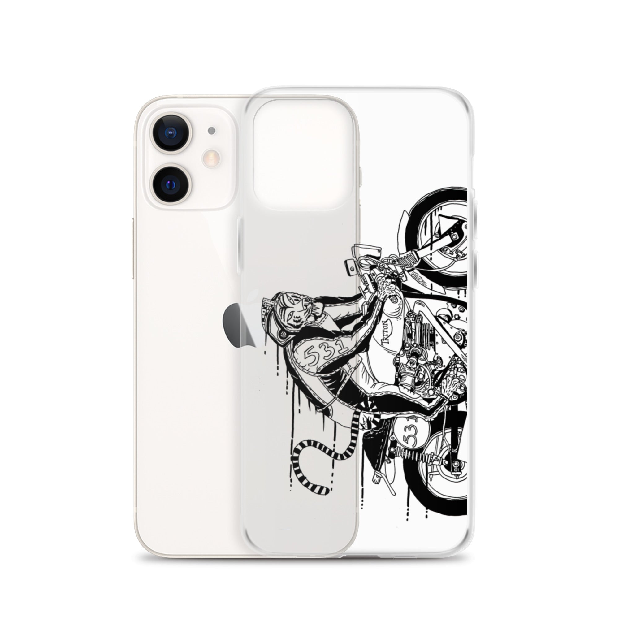 Image of Flying Tiger iPhone Case