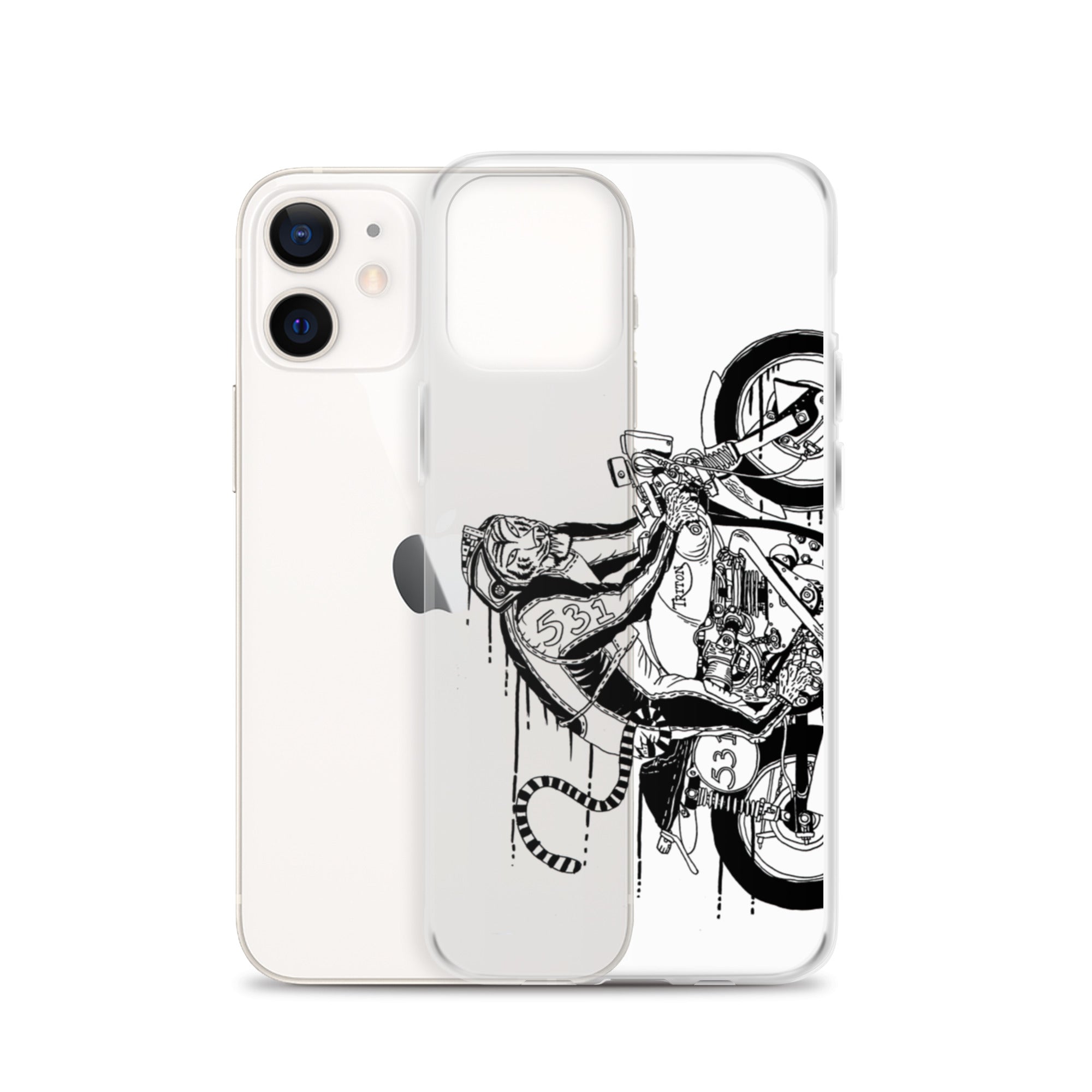 Flying Tiger iPhone Case