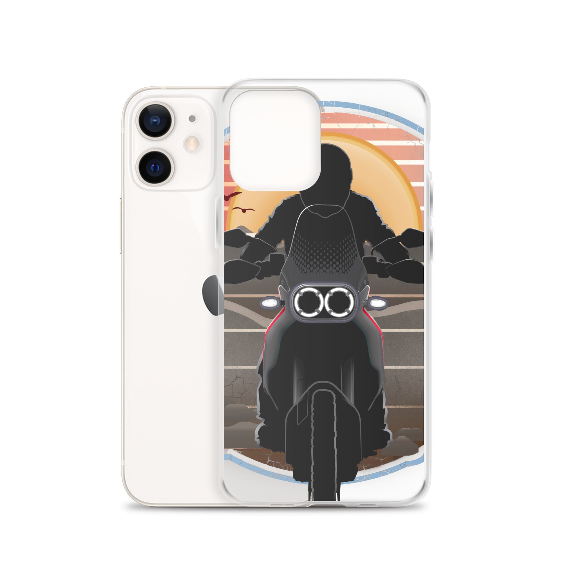 Cafe Racer iPhone Case