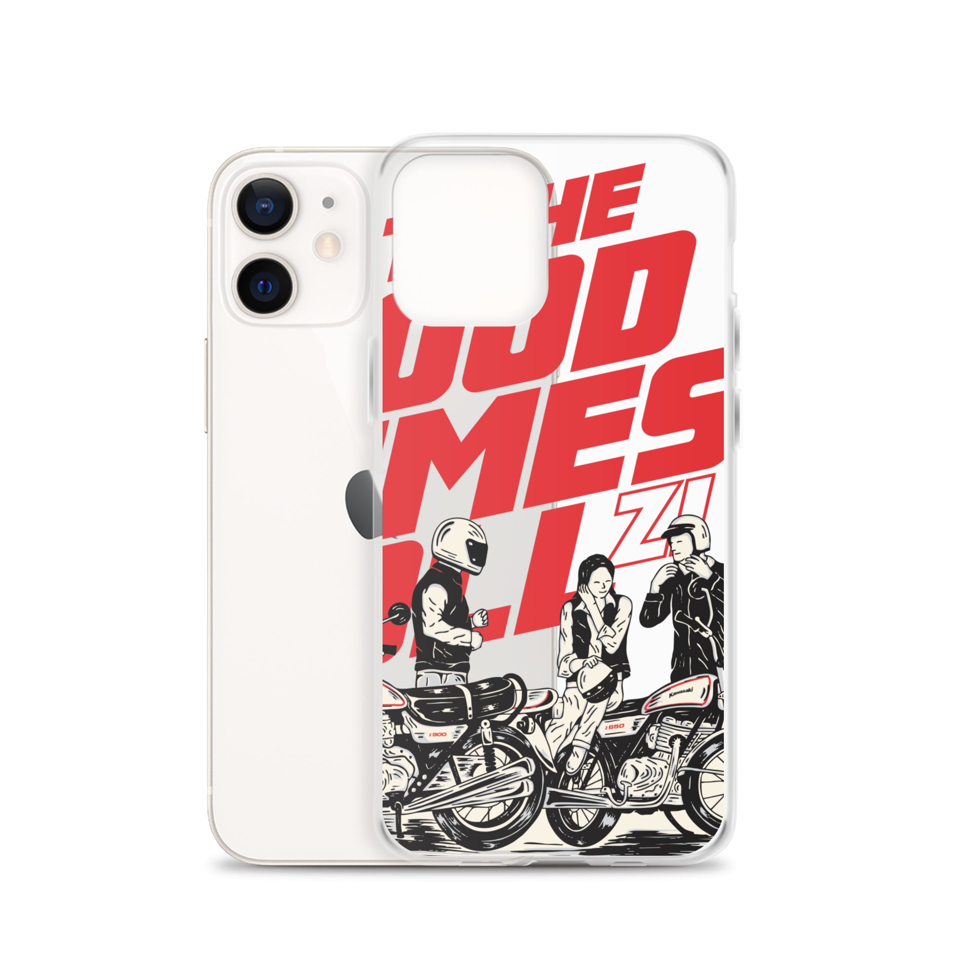 Good Times Roll iPhone Case