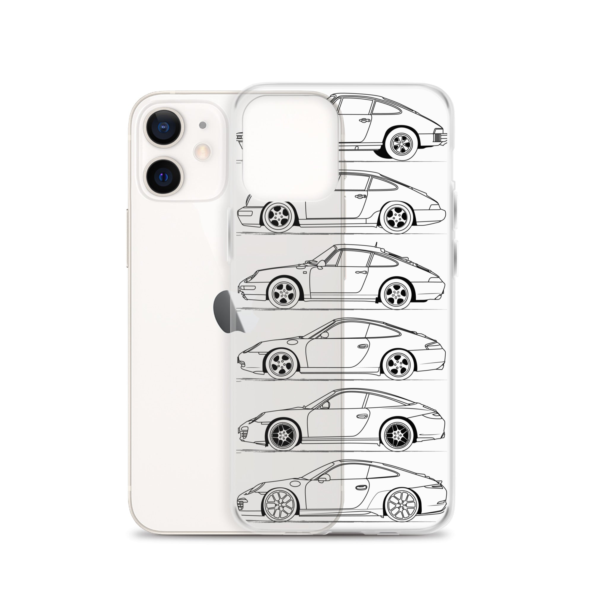 Image of Porsche 911 Carerra Evolution iPhone Case