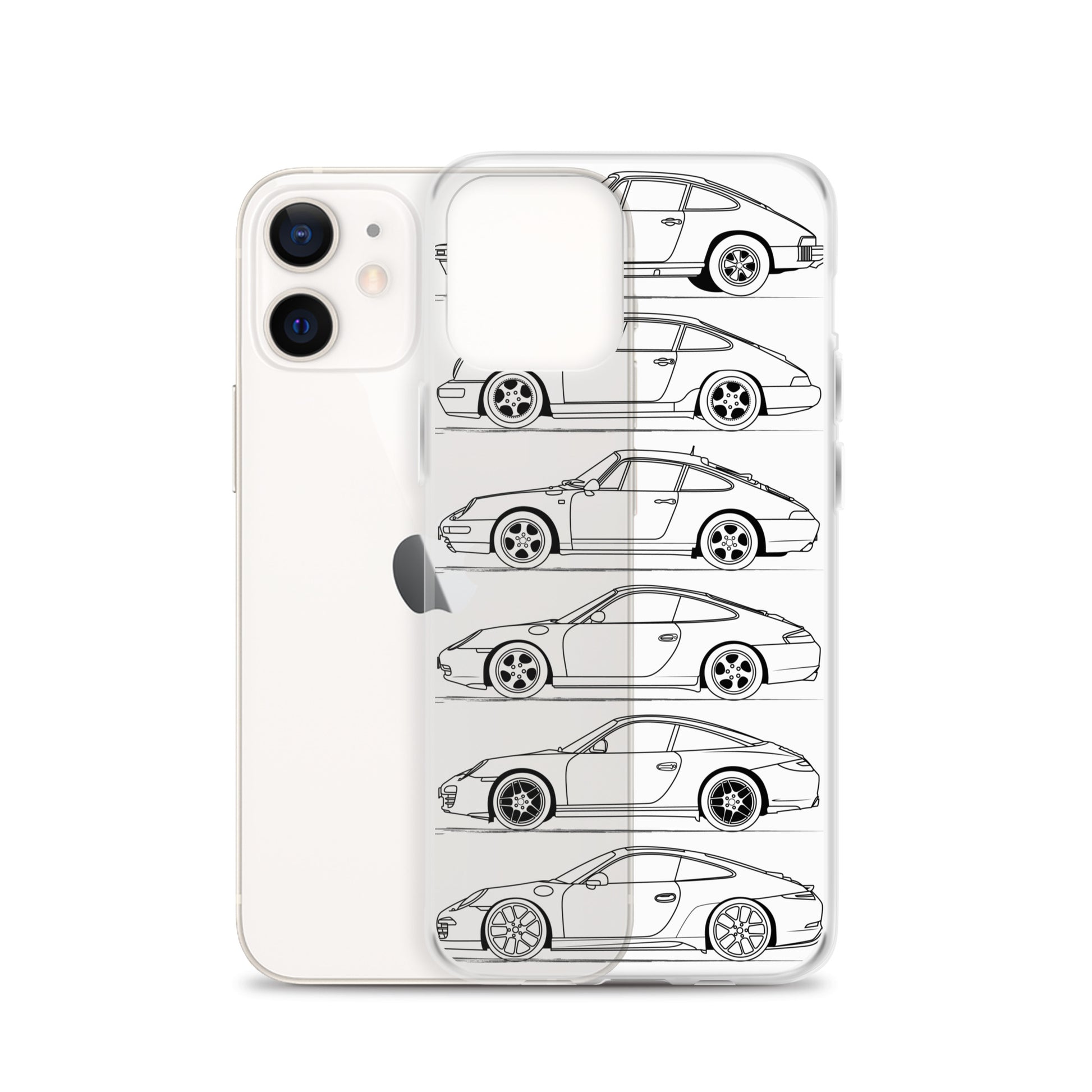 Porsche 911 Carerra Evolution iPhone Case