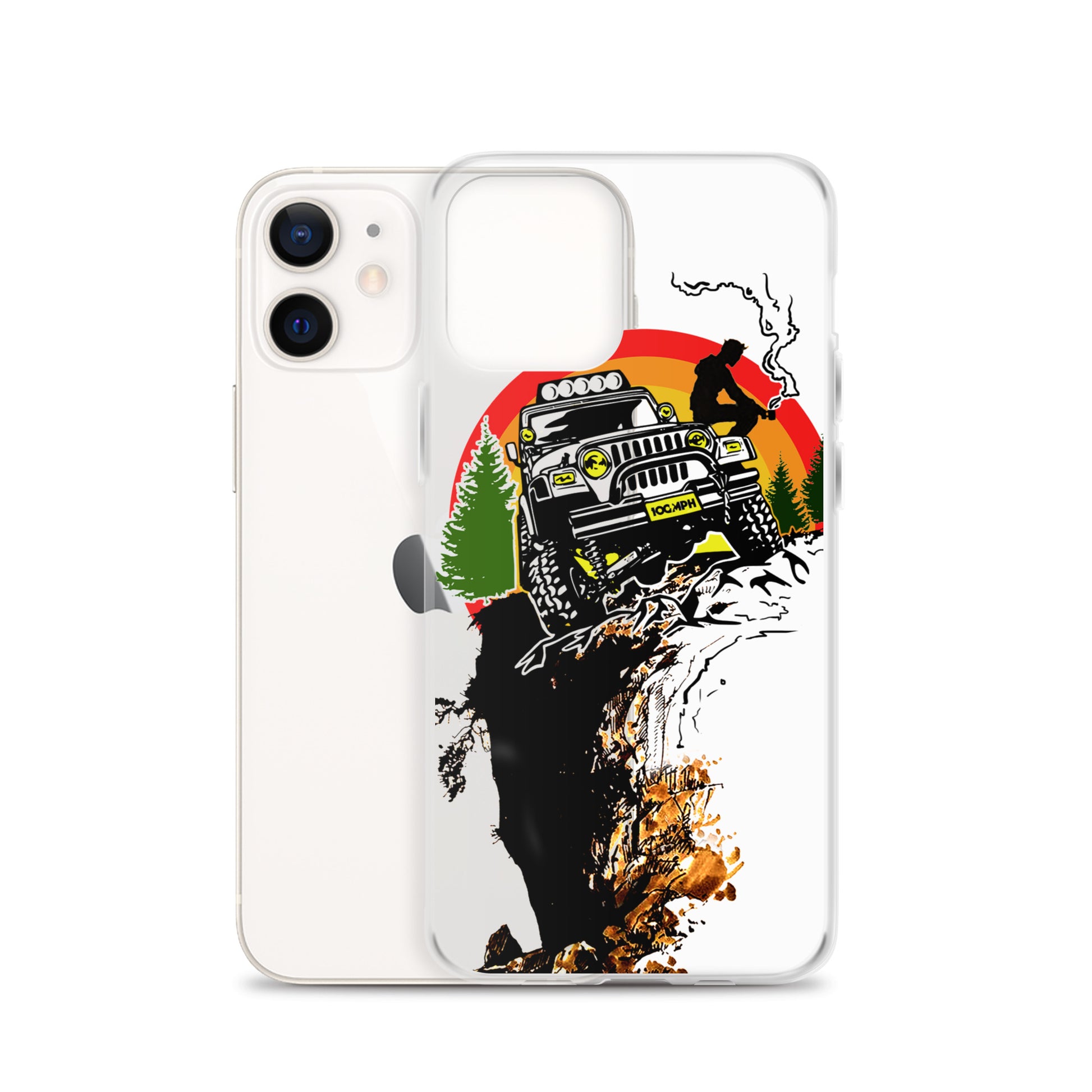 Jeep Wrangler iPhone Case