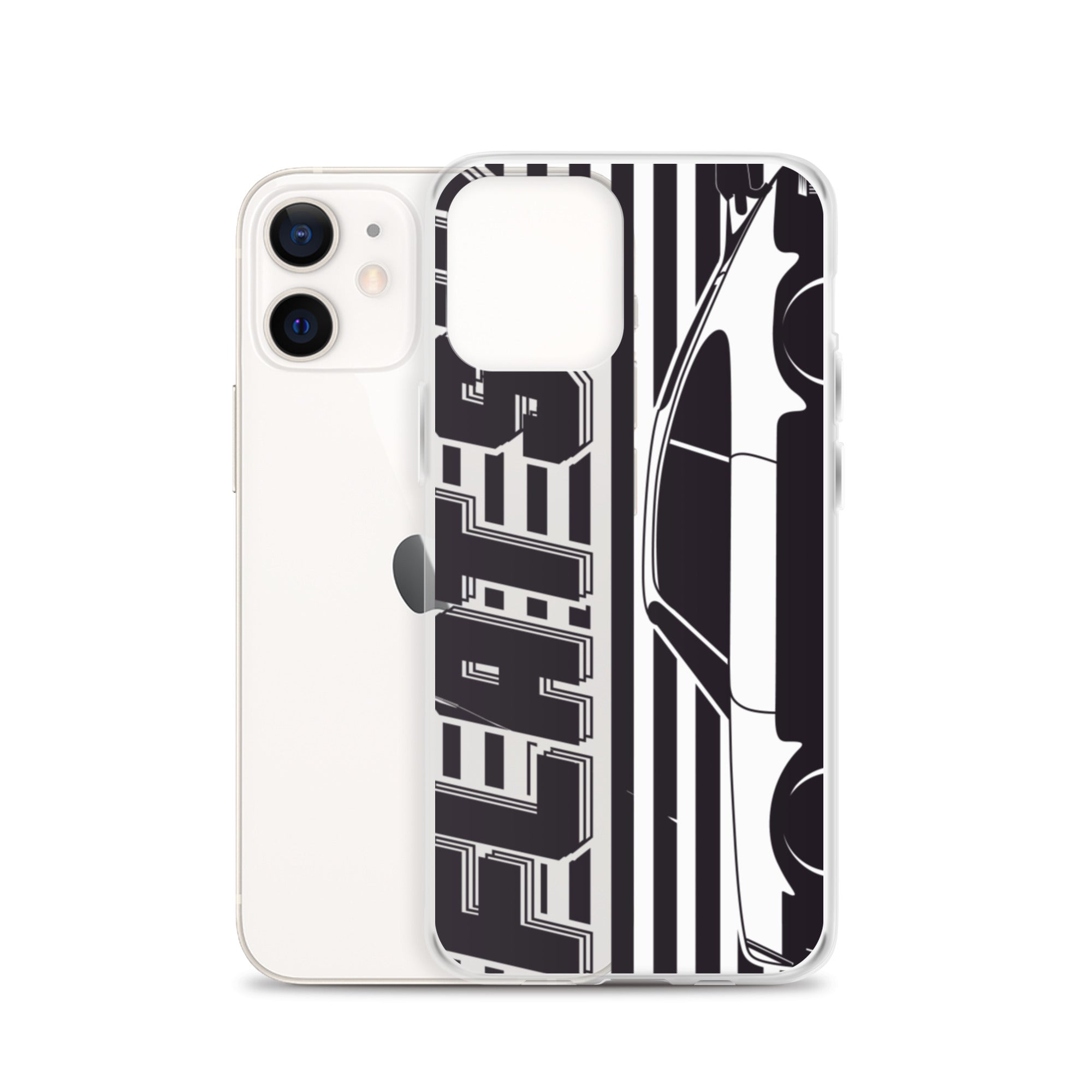 Image of Flat Six Porsche iPhone Case