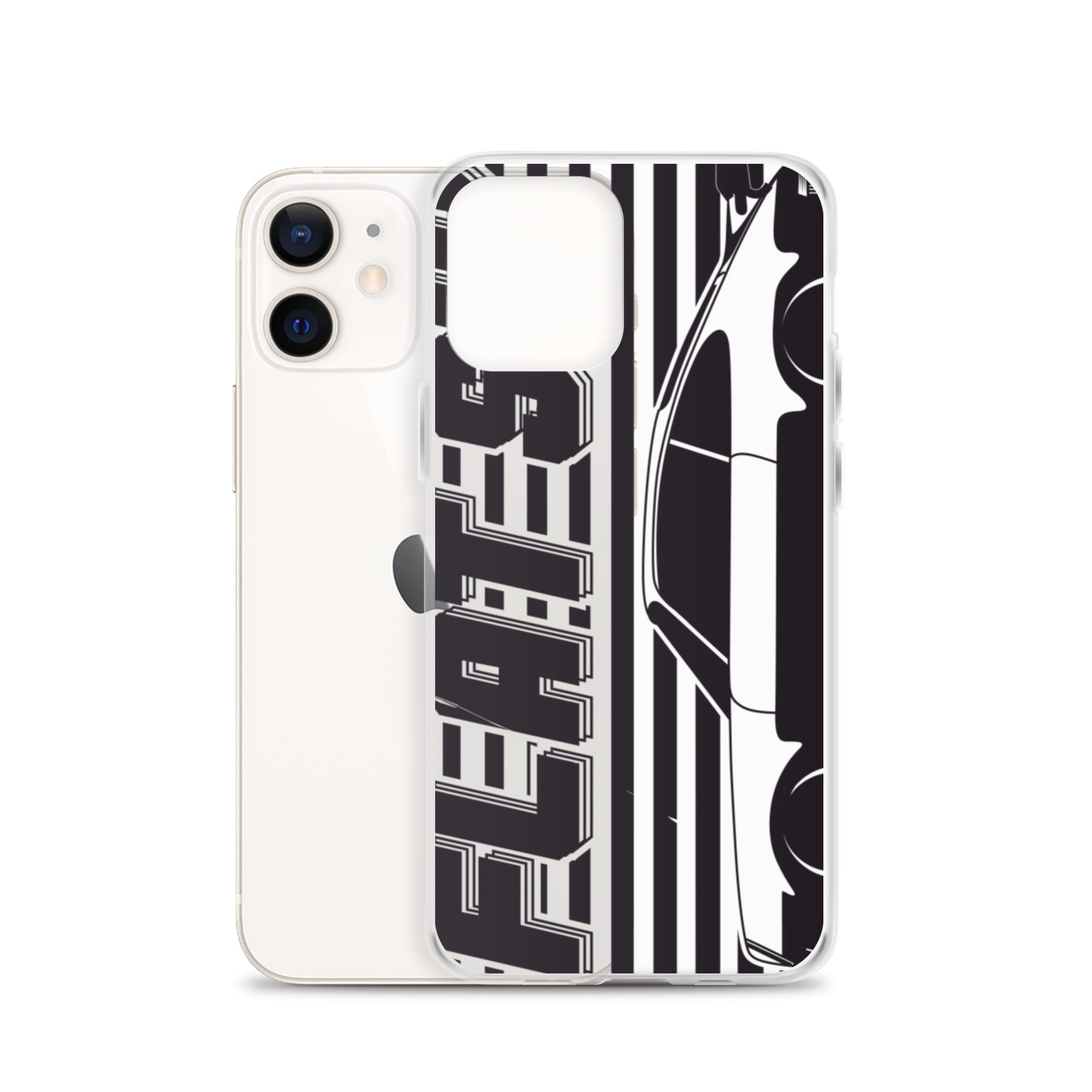 Flat Six Porsche iPhone Case
