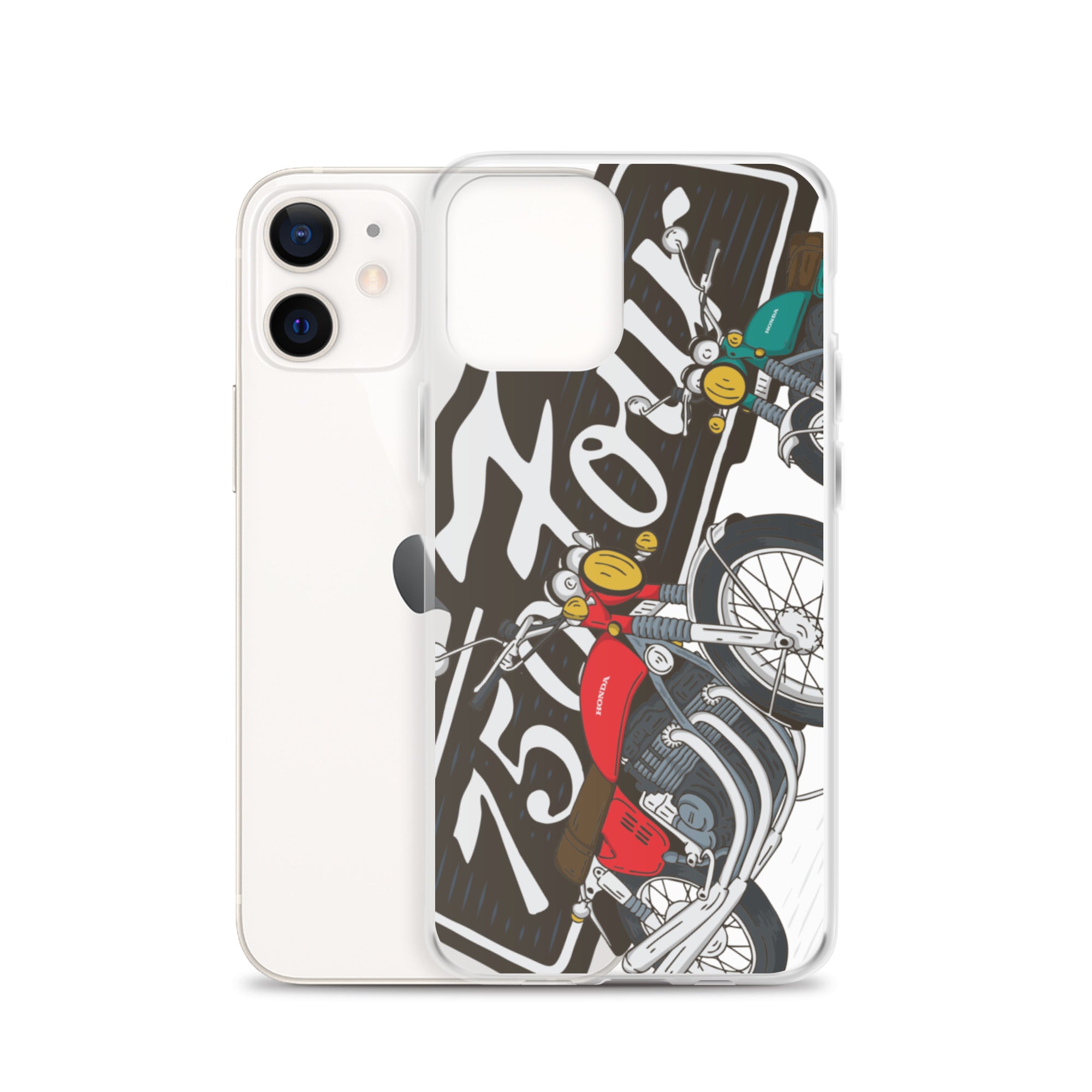 Image of 750 Four iPhone Case