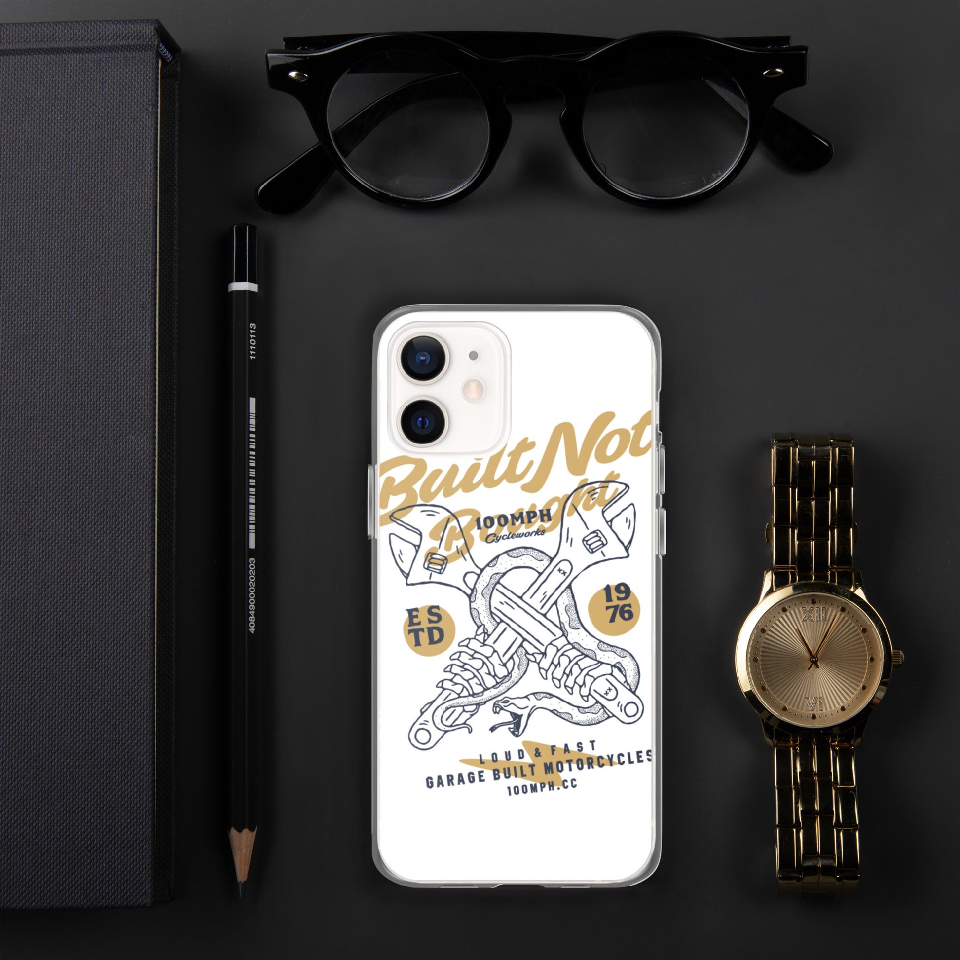 Built Not Bought iPhone Case