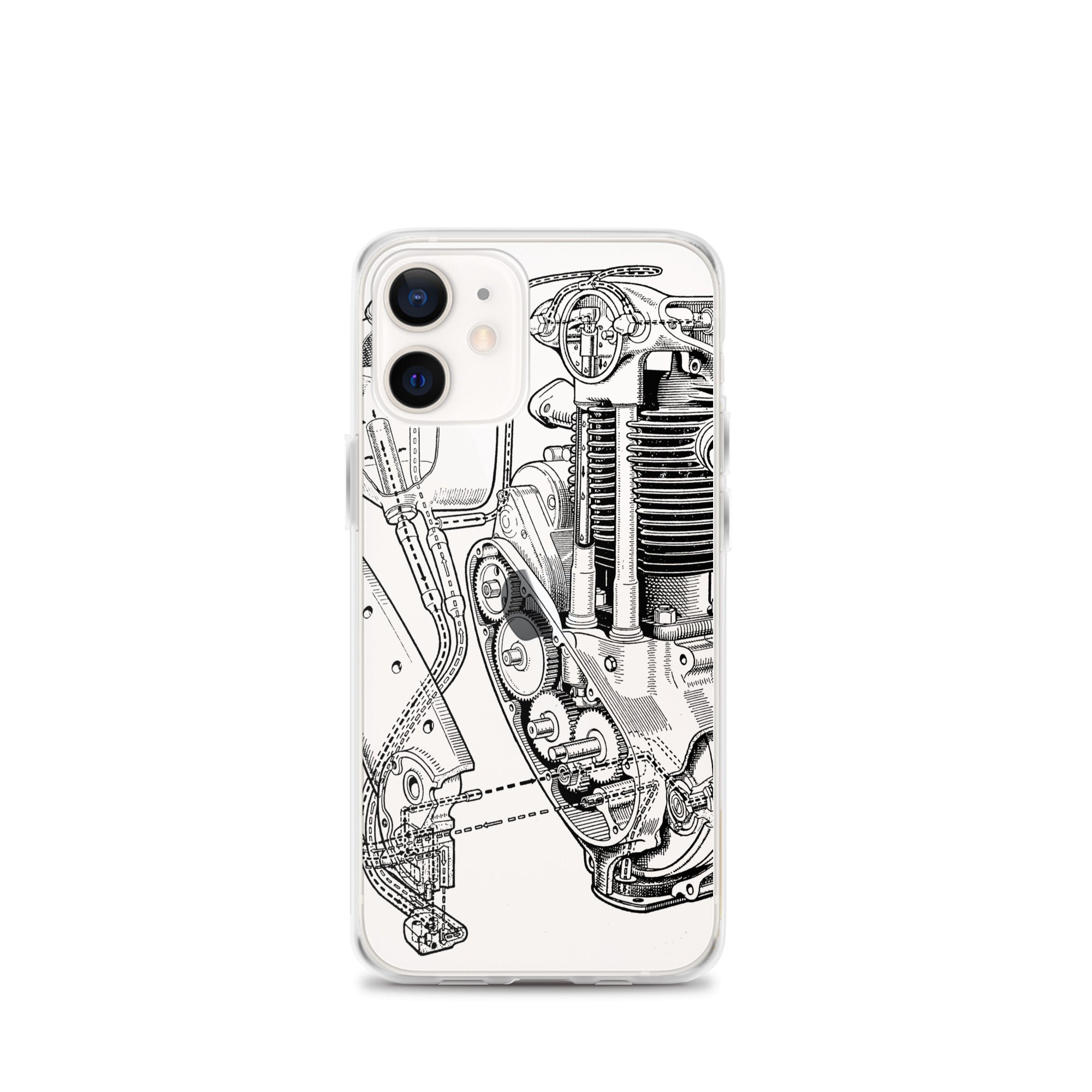 Image of Engine iPhone Case