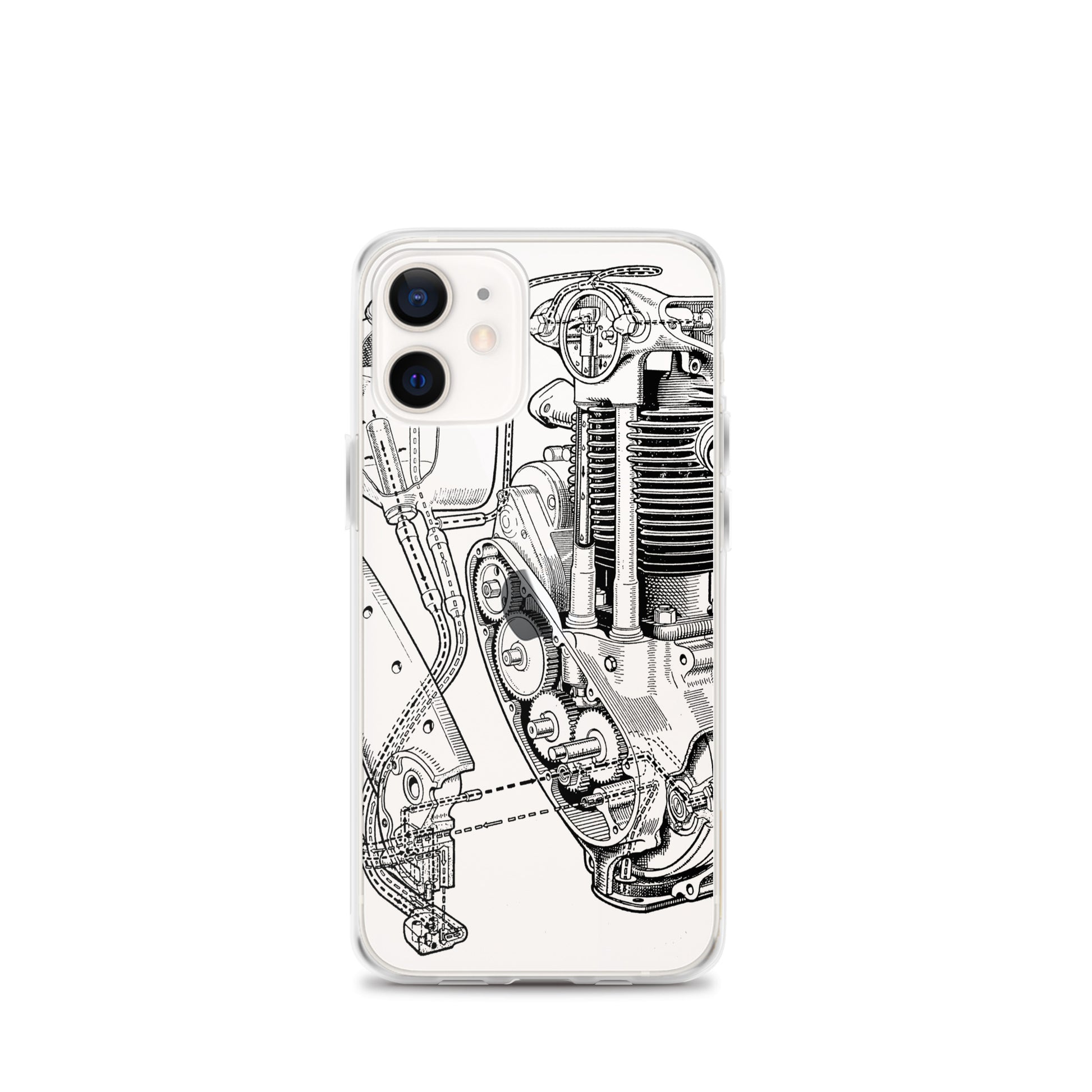 Engine iPhone Case