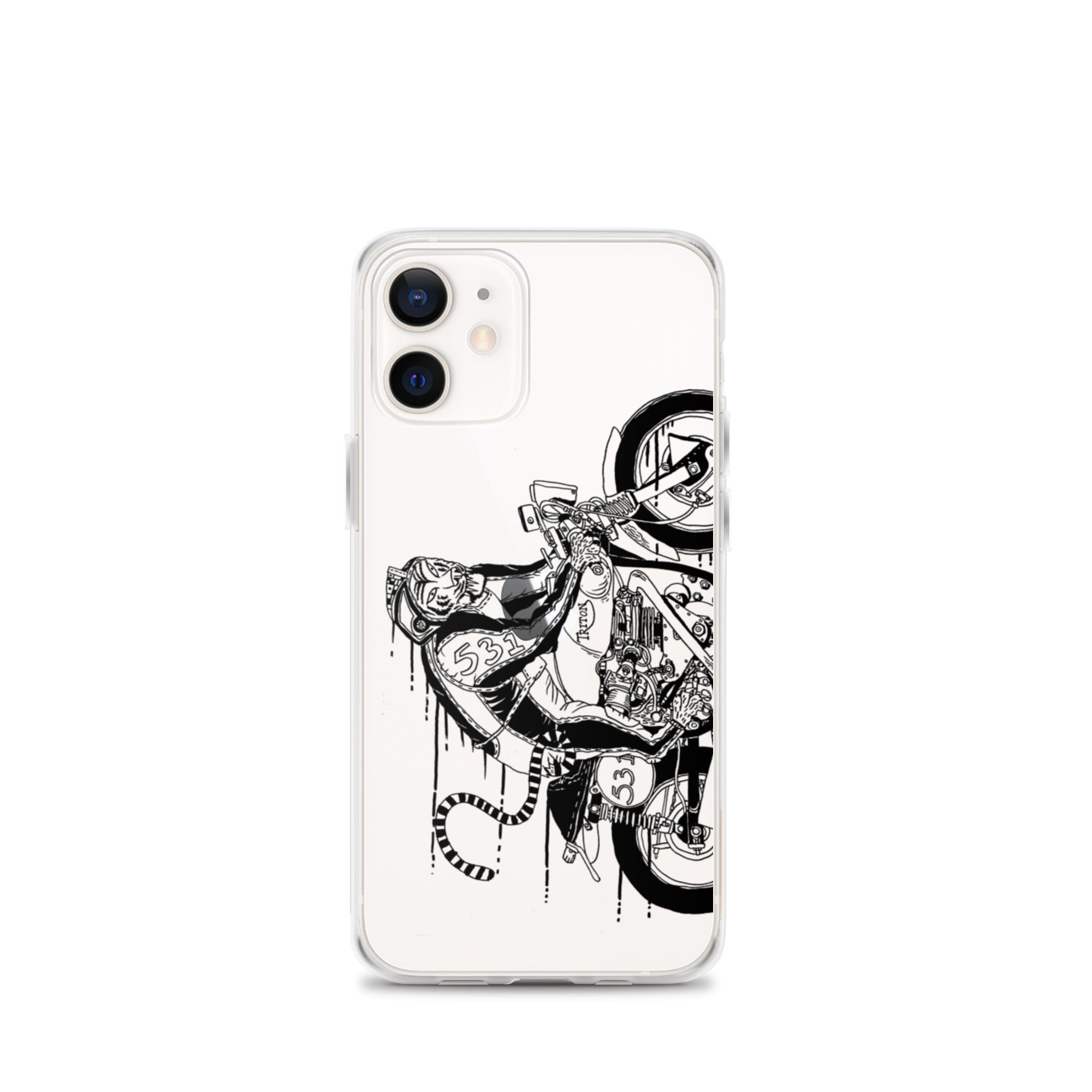 Image of Flying Tiger iPhone Case