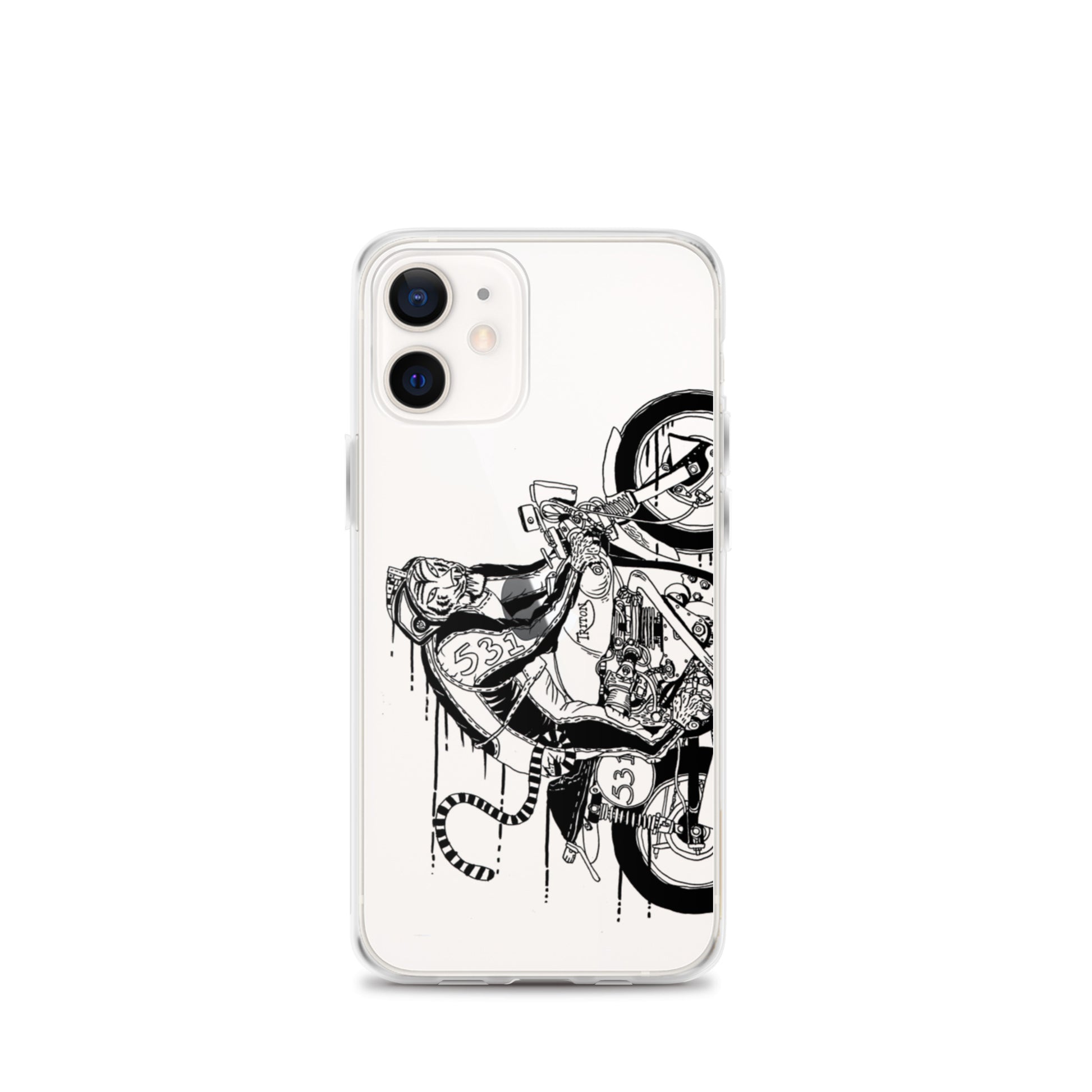 Flying Tiger iPhone Case