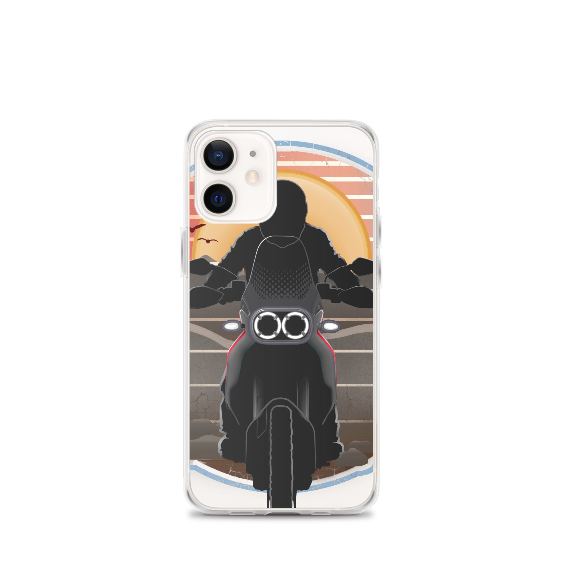 Image of Cafe Racer iPhone Case