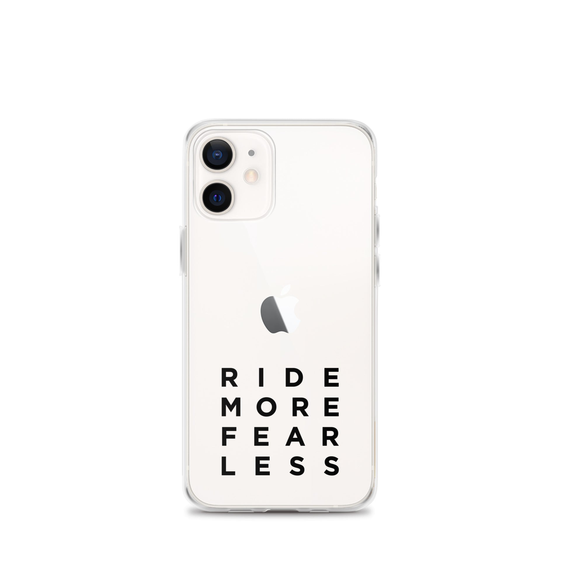 Ride More Fear Less iPhone Case