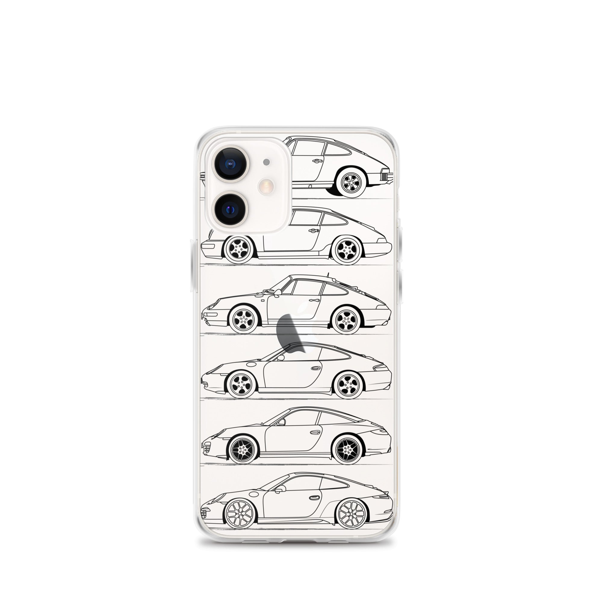 Image of Porsche 911 Carerra Evolution iPhone Case