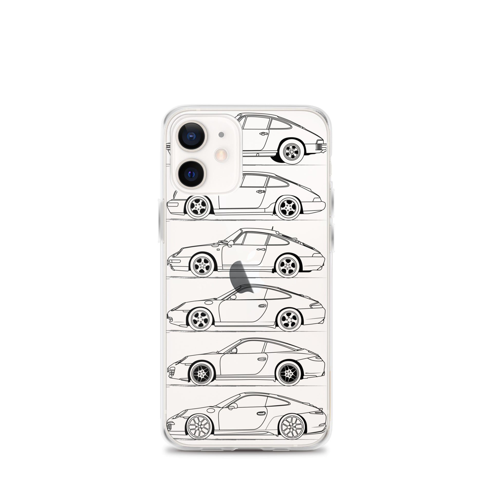 Porsche 911 Carerra Evolution iPhone Case
