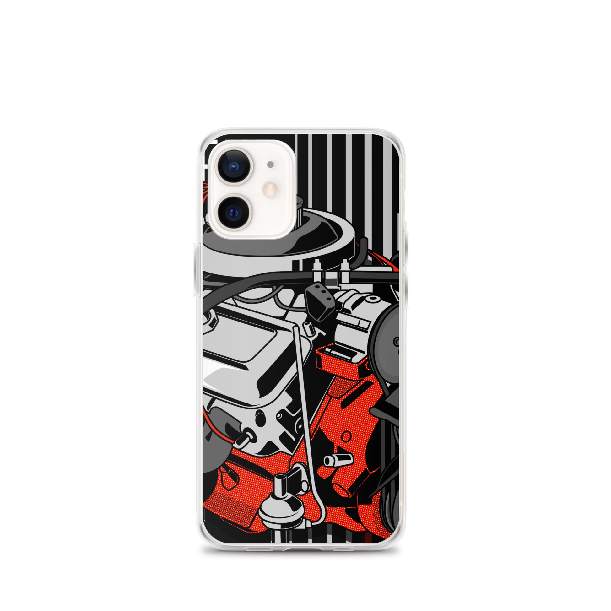Red Engine iPhone Case