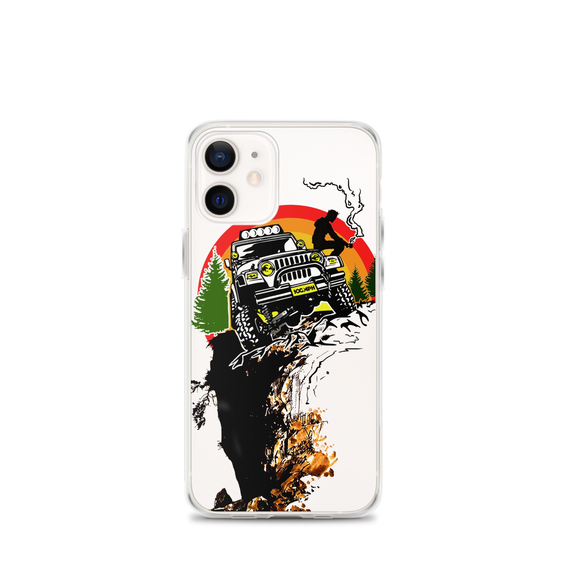 Image of Jeep Wrangler iPhone Case