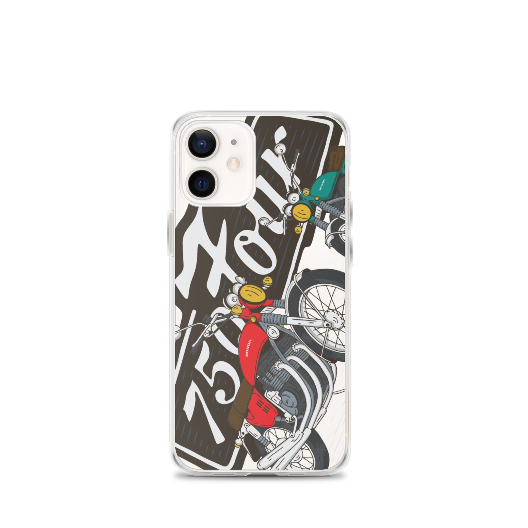 Image of 750 Four iPhone Case