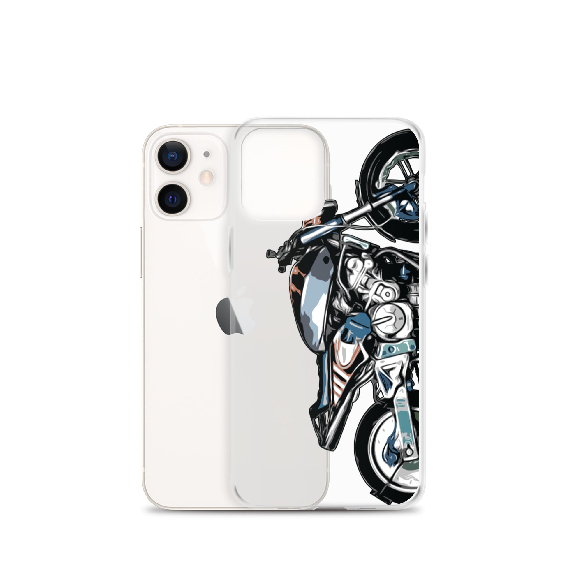 Motorcycle iPhone Case