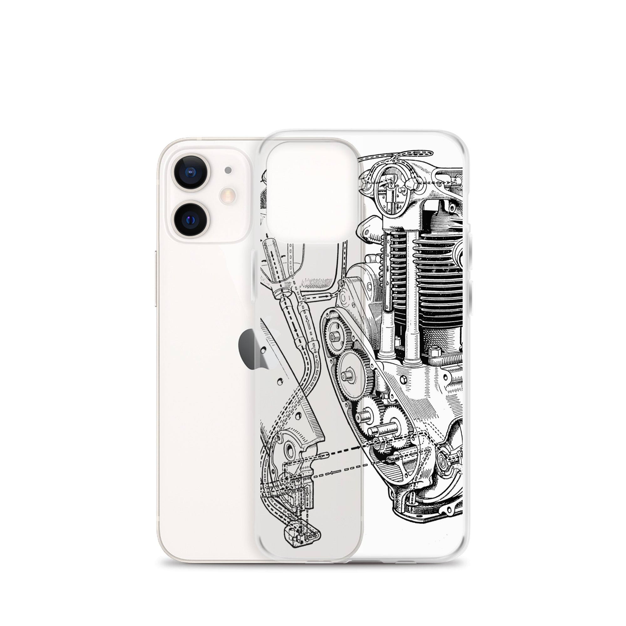 Image of Engine iPhone Case