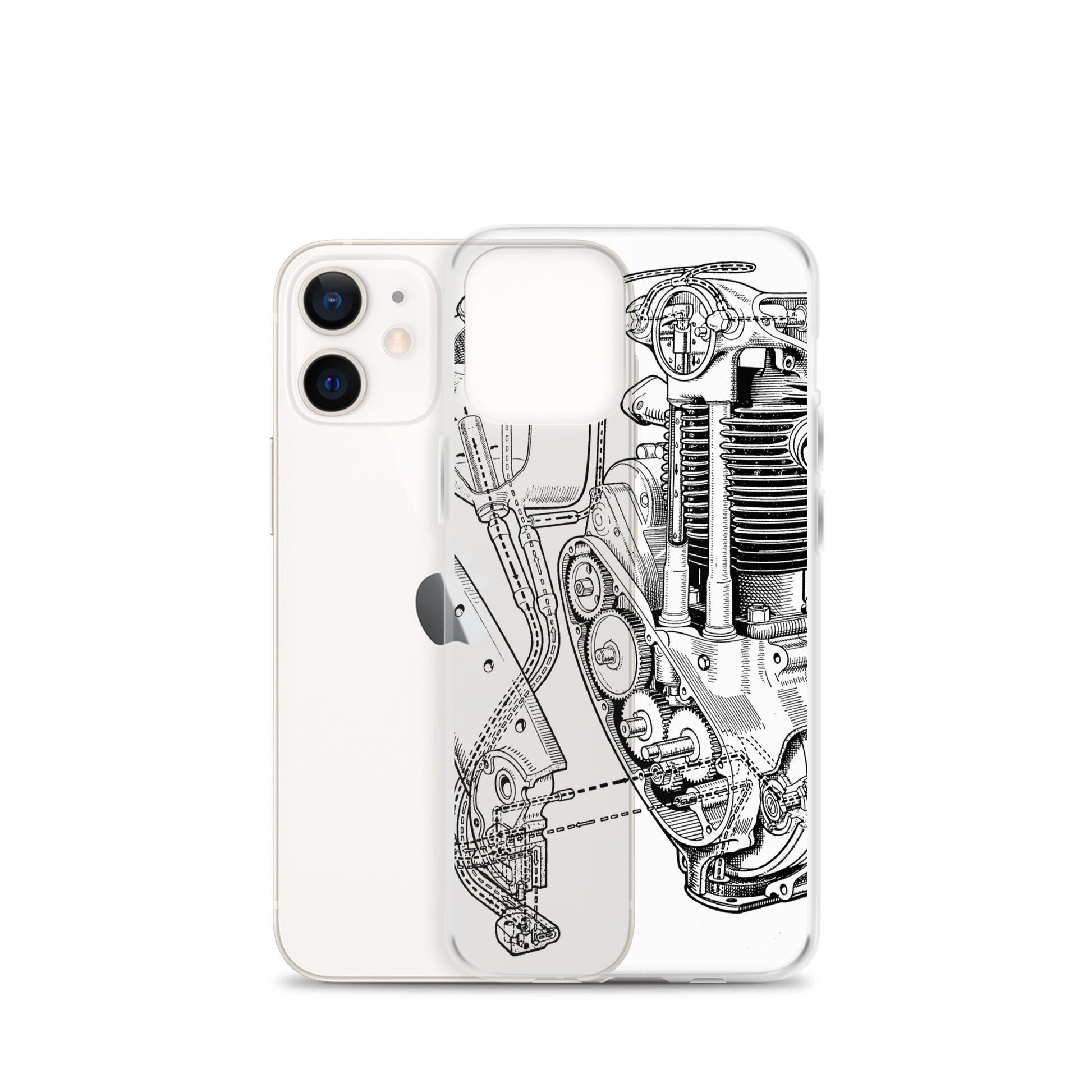 Engine iPhone Case