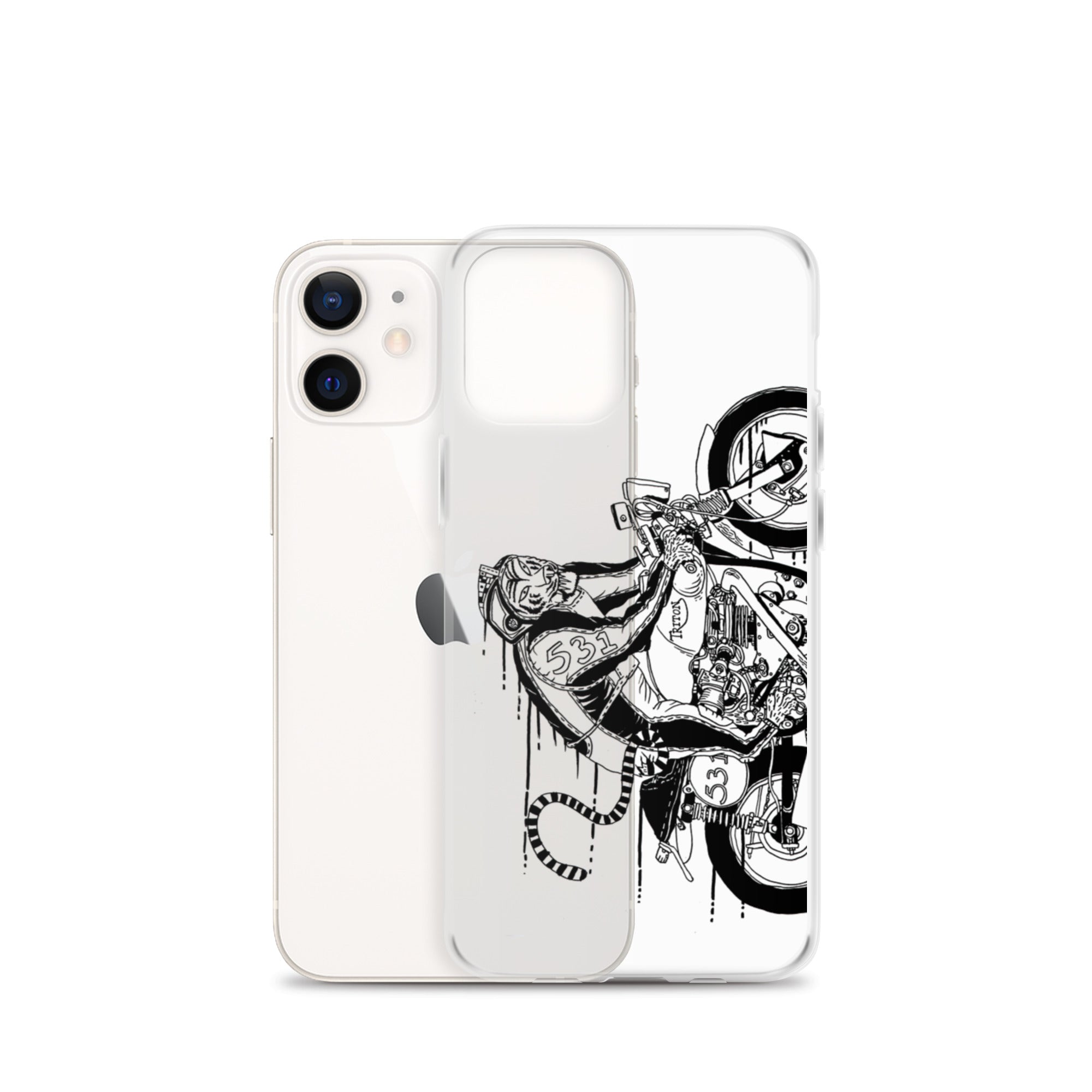 Image of Flying Tiger iPhone Case