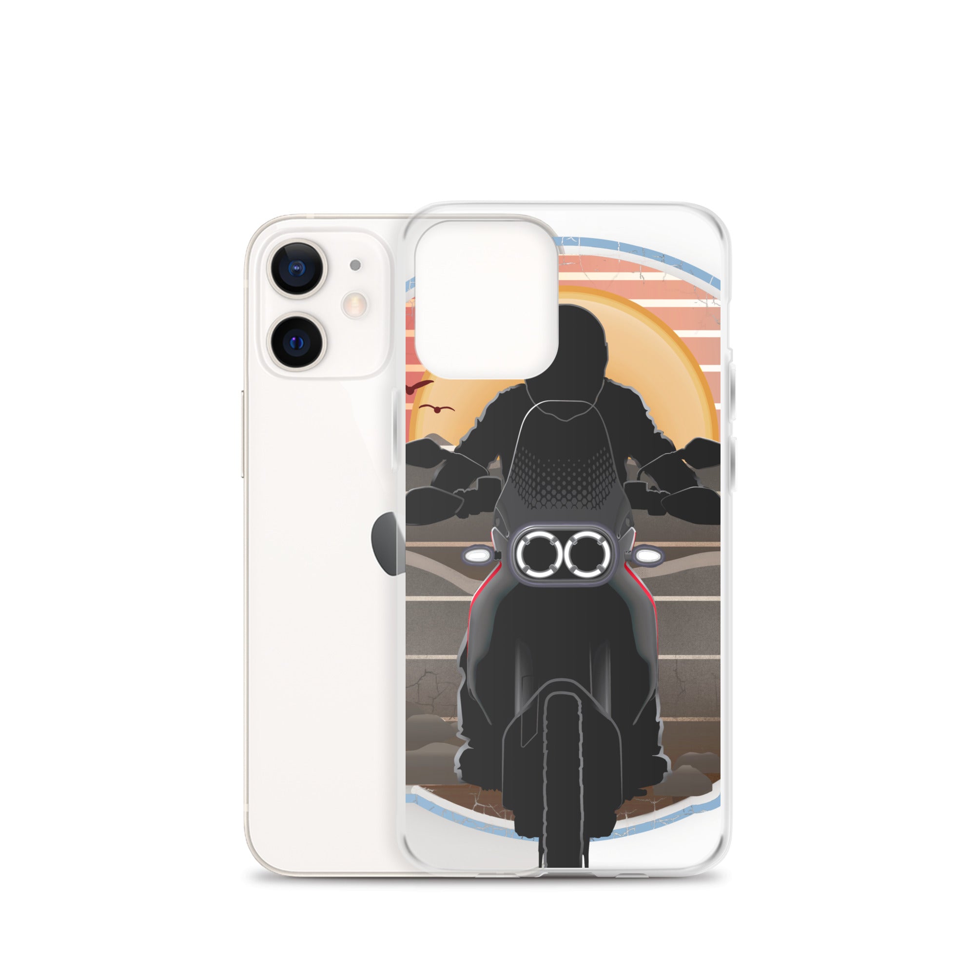 Image of Cafe Racer iPhone Case