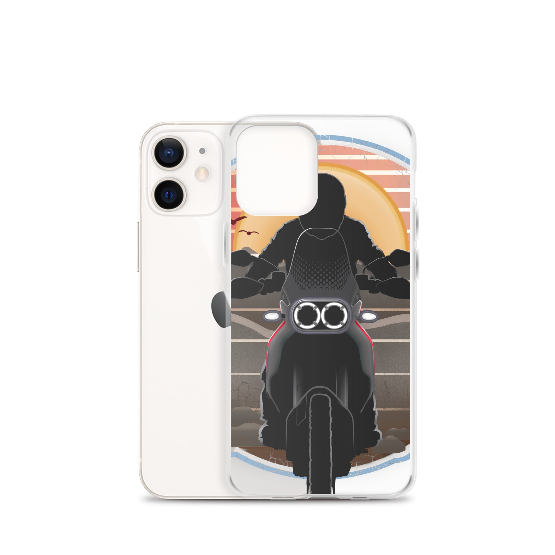 Cafe Racer iPhone Case