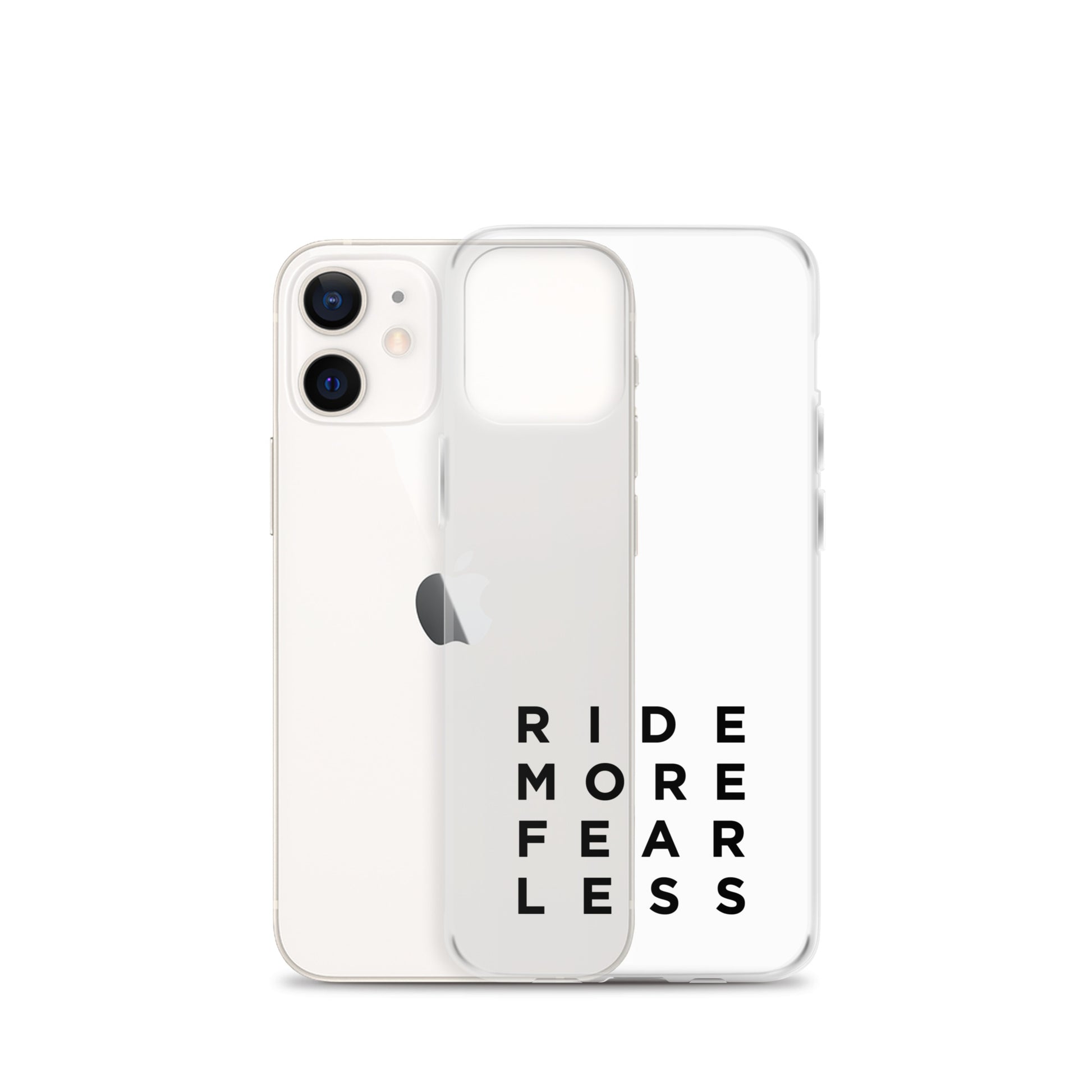 Ride More Fear Less iPhone Case
