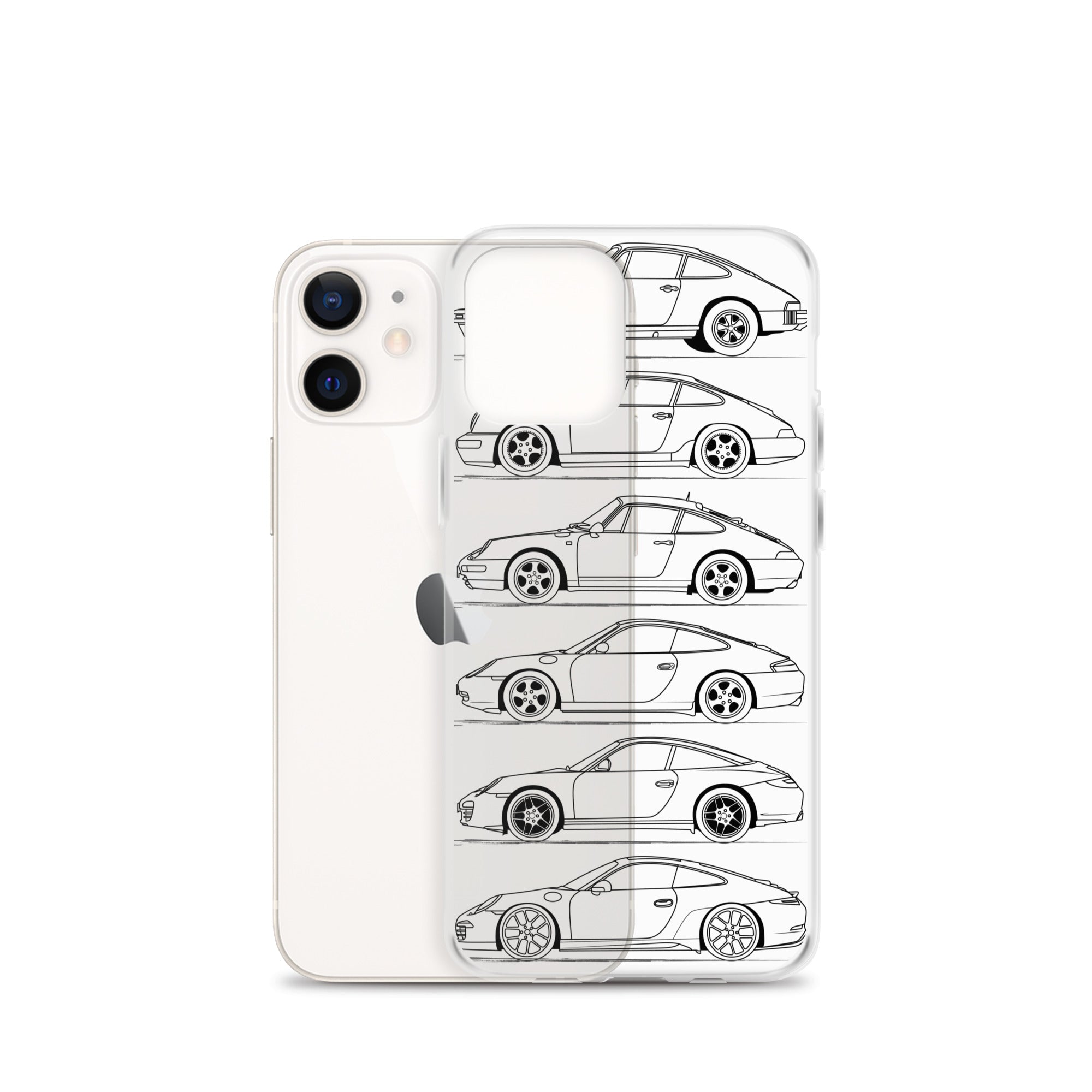 Image of Porsche 911 Carerra Evolution iPhone Case